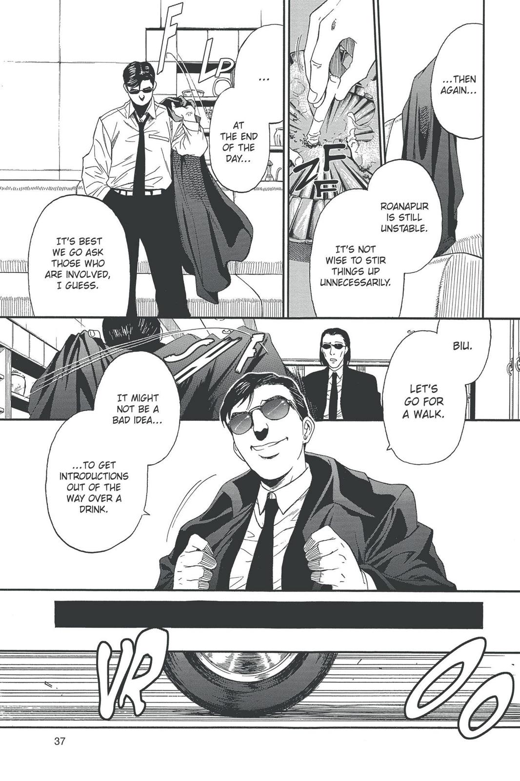 Black Lagoon Chapter 48