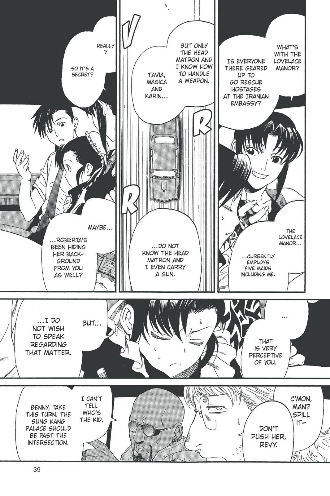 Black Lagoon Chapter 48