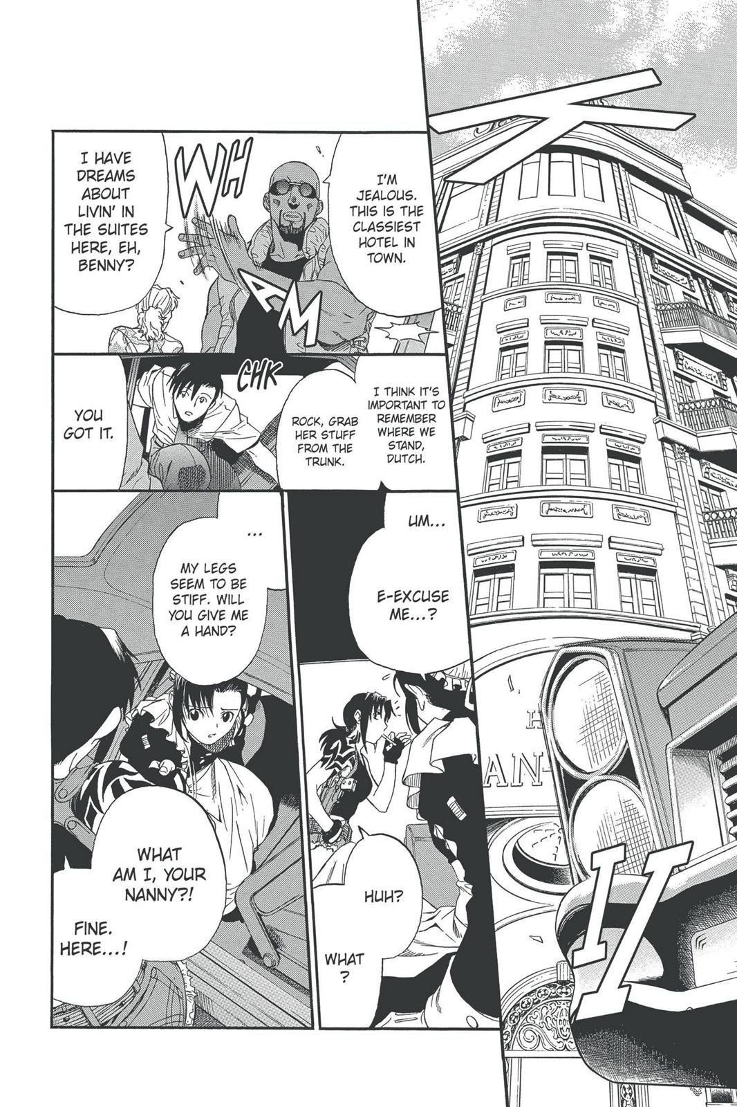 Black Lagoon Chapter 48