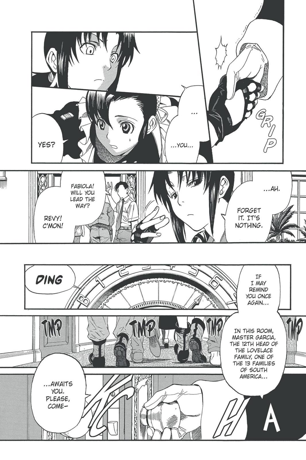 Black Lagoon Chapter 48