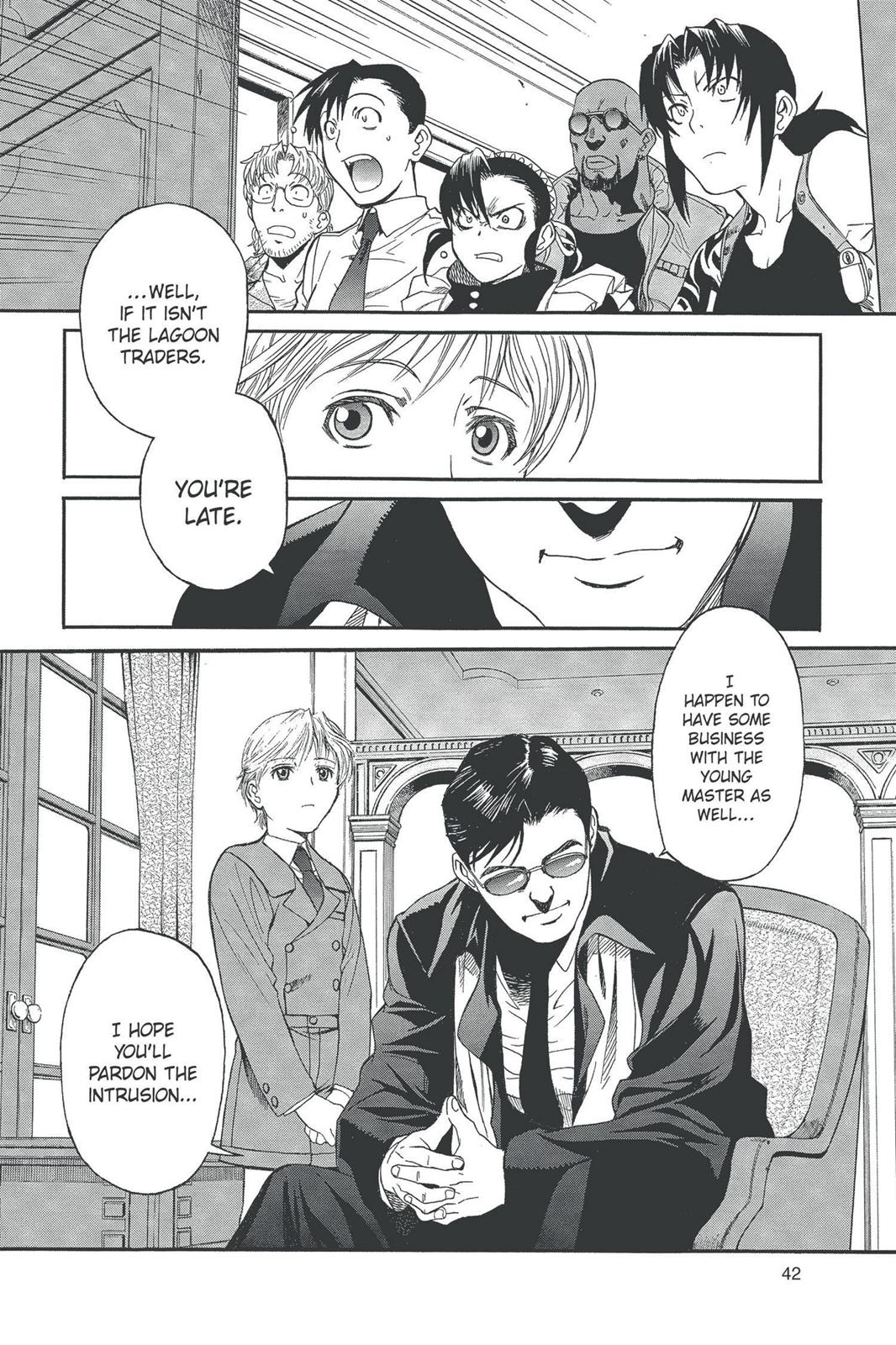 Black Lagoon Chapter 48