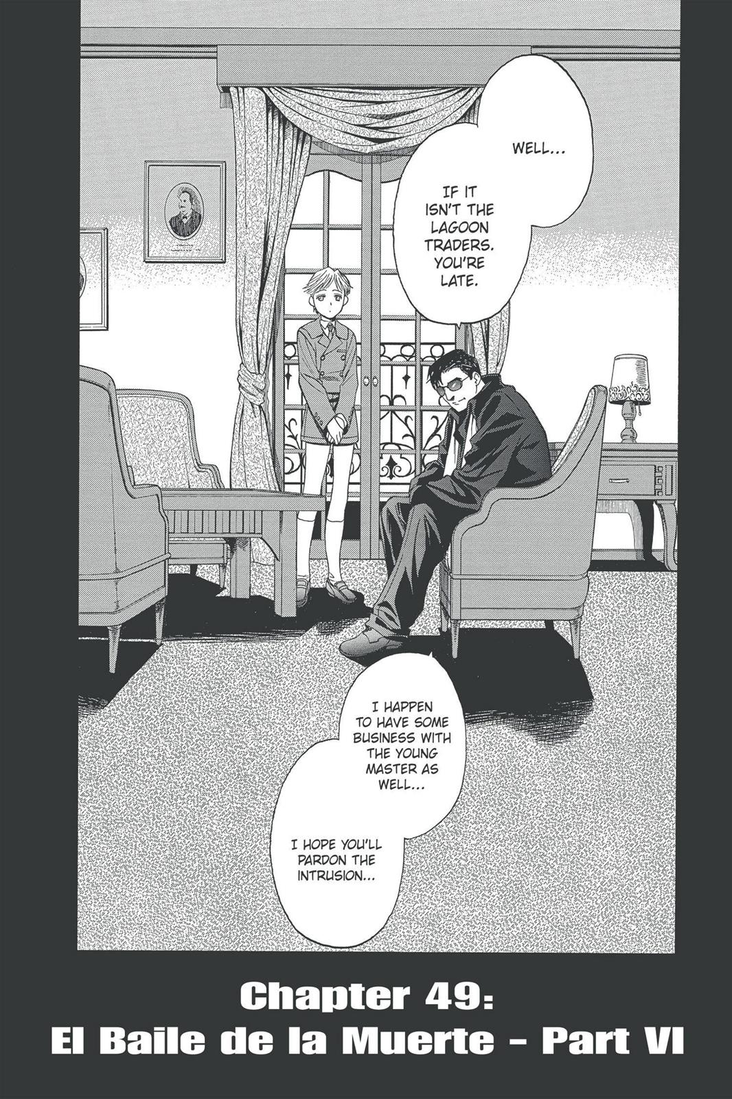 Black Lagoon Chapter 49