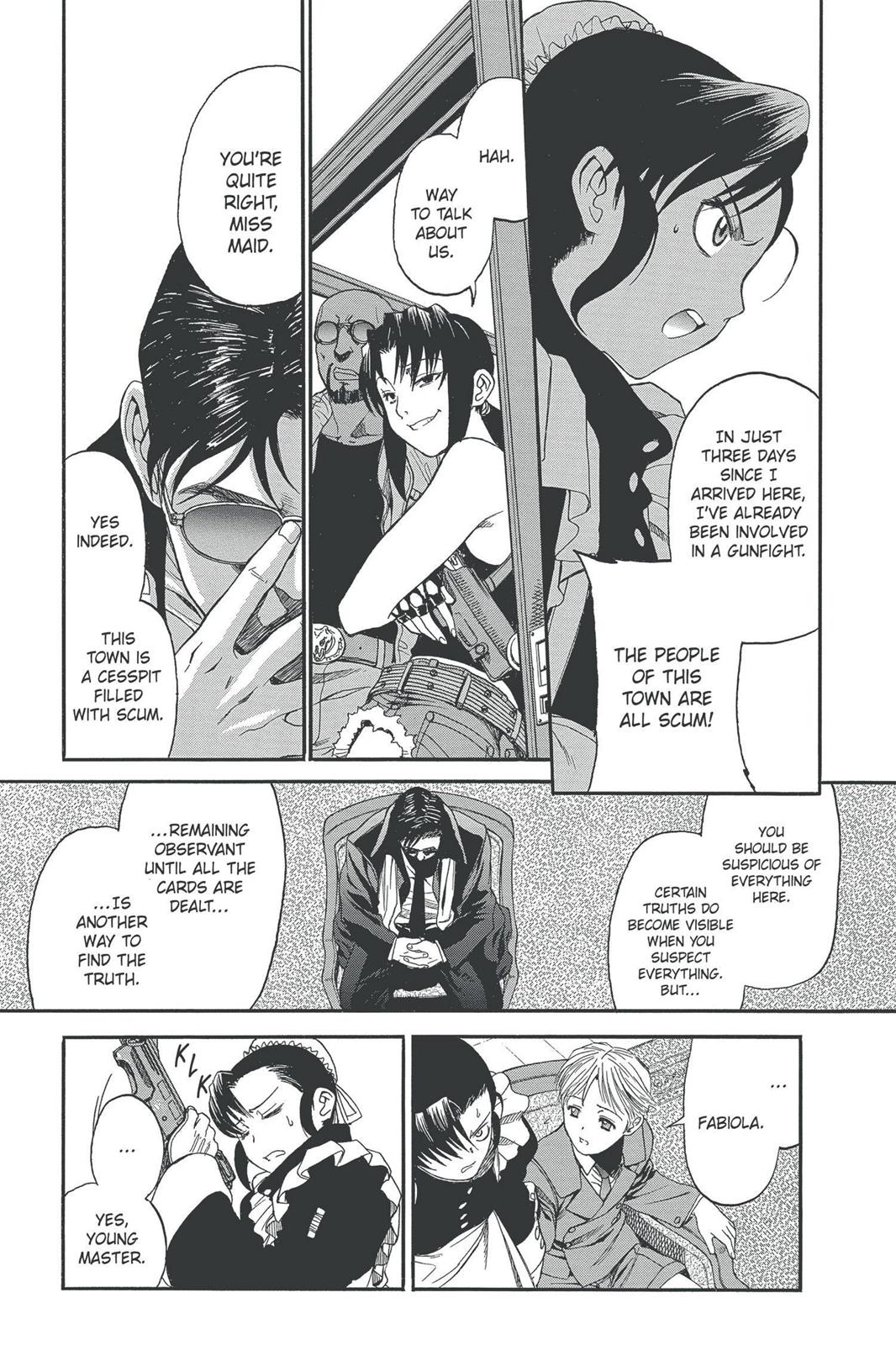 Black Lagoon Chapter 49