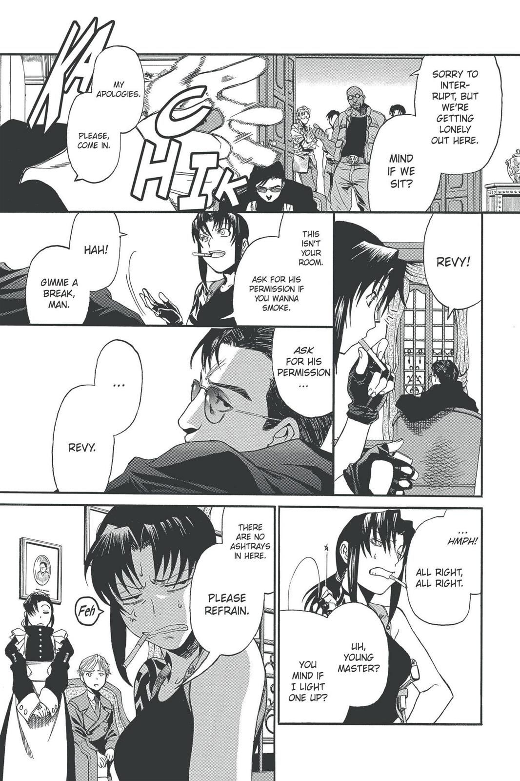 Black Lagoon Chapter 49