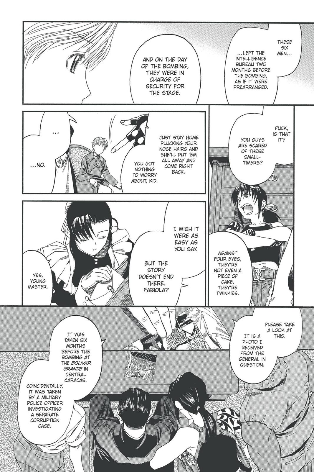 Black Lagoon Chapter 49