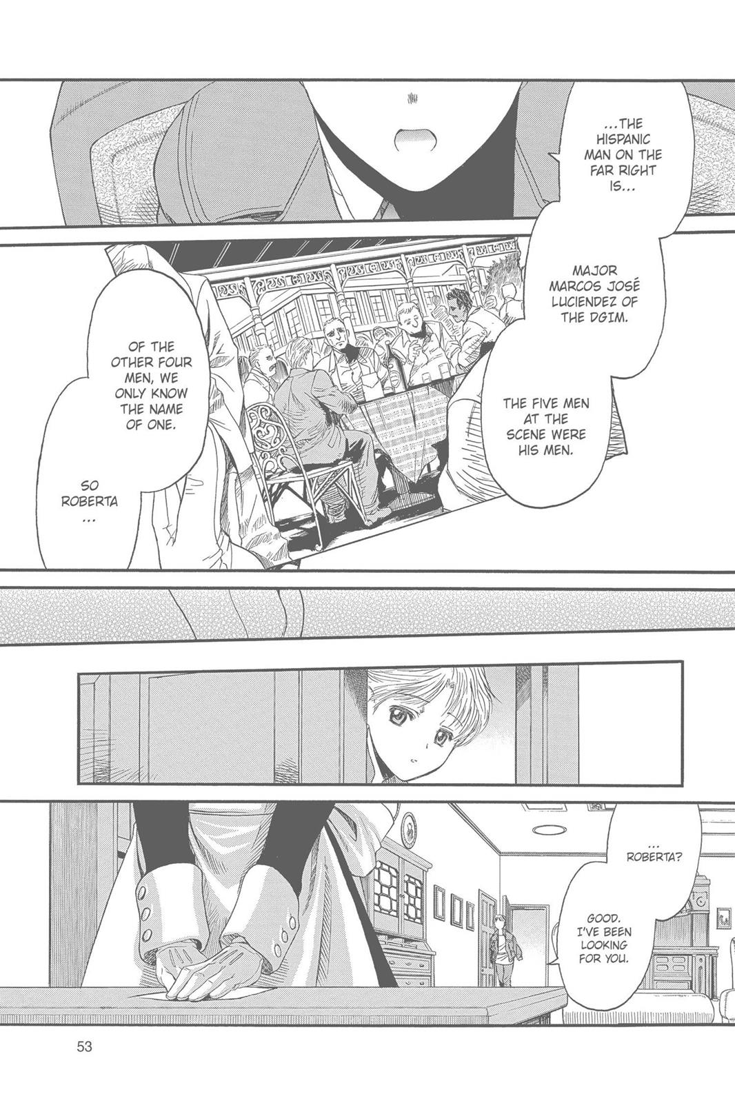 Black Lagoon Chapter 49