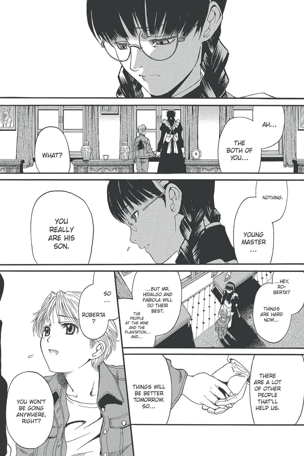 Black Lagoon Chapter 49