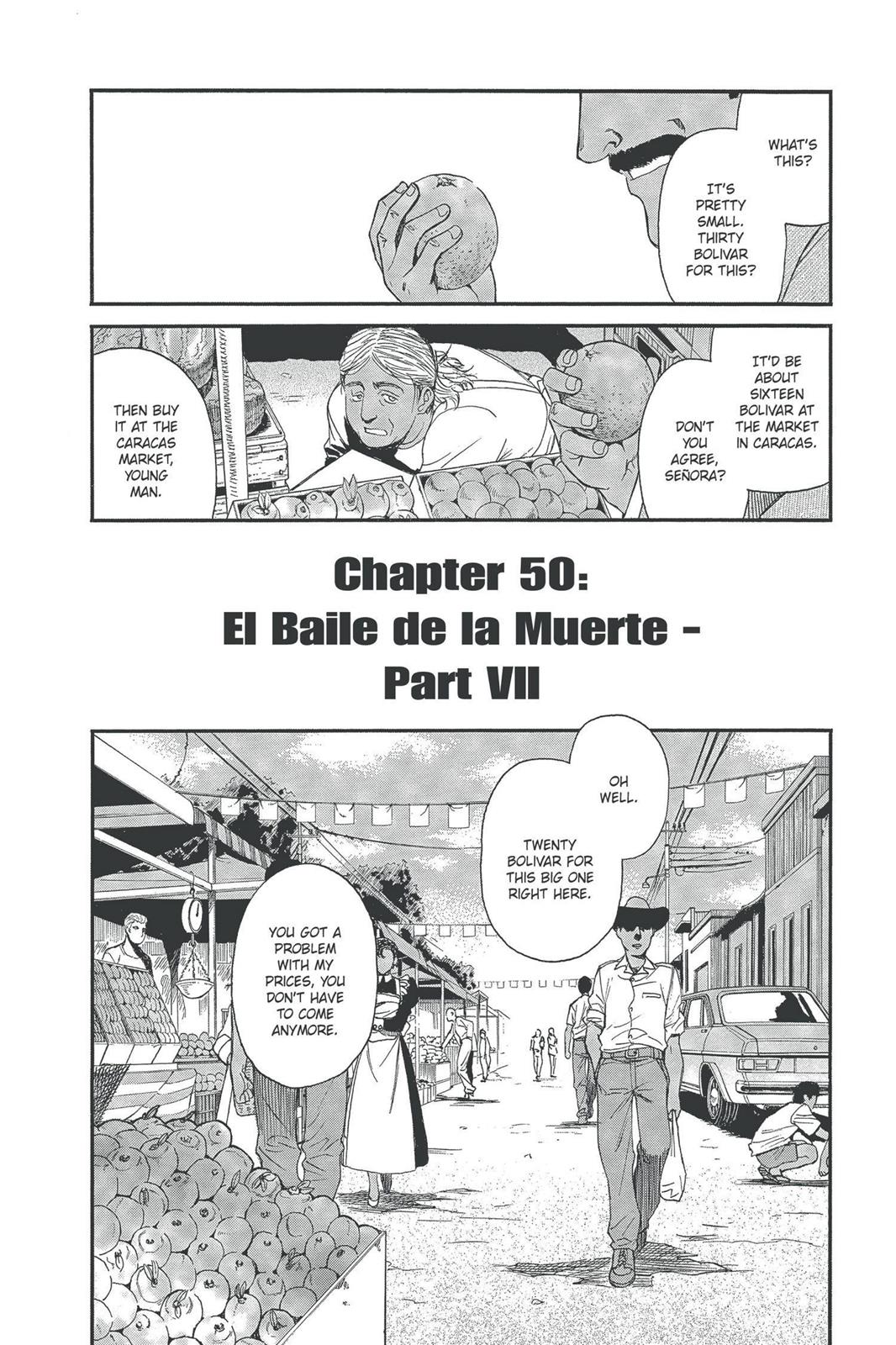 Black Lagoon Chapter 50