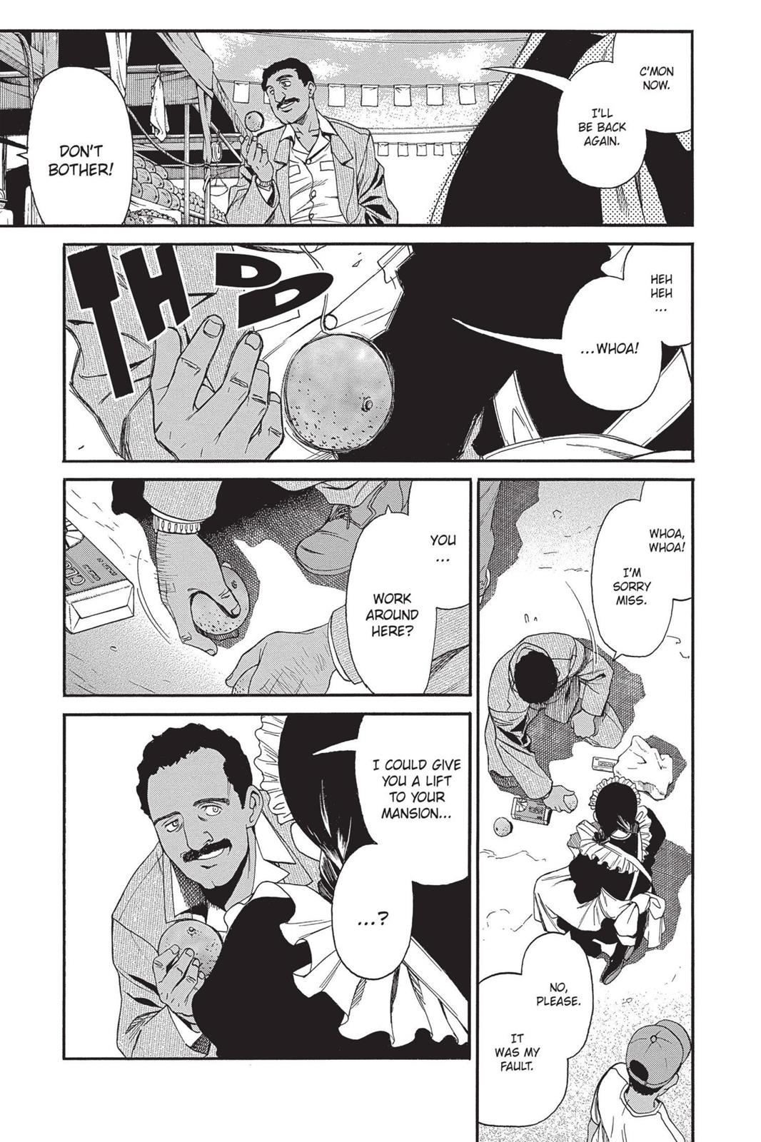 Black Lagoon Chapter 50