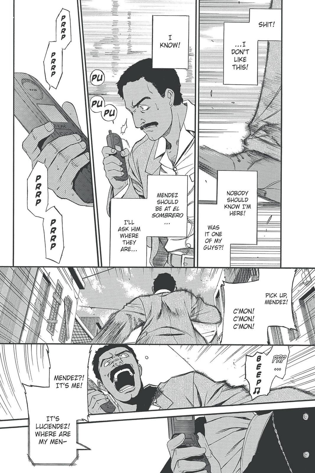 Black Lagoon Chapter 50