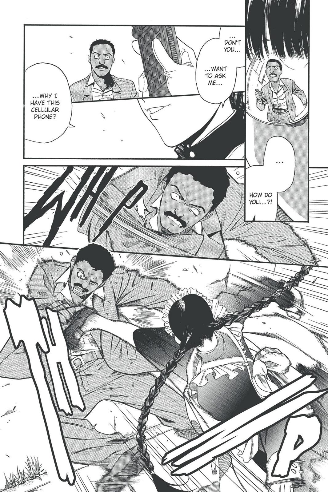 Black Lagoon Chapter 50