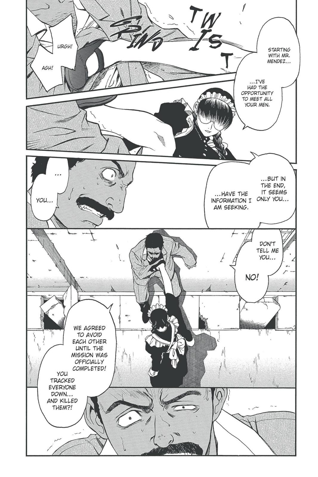 Black Lagoon Chapter 50