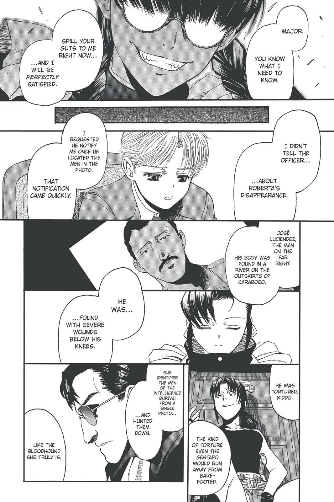 Black Lagoon Chapter 50