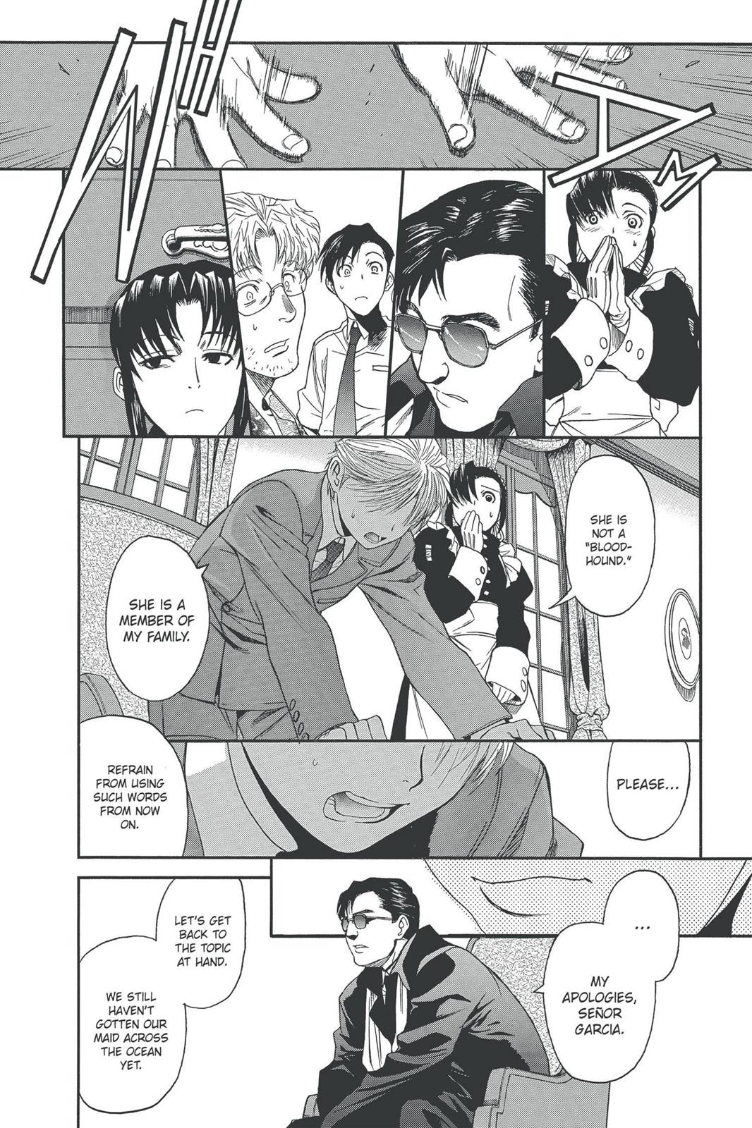 Black Lagoon Chapter 50