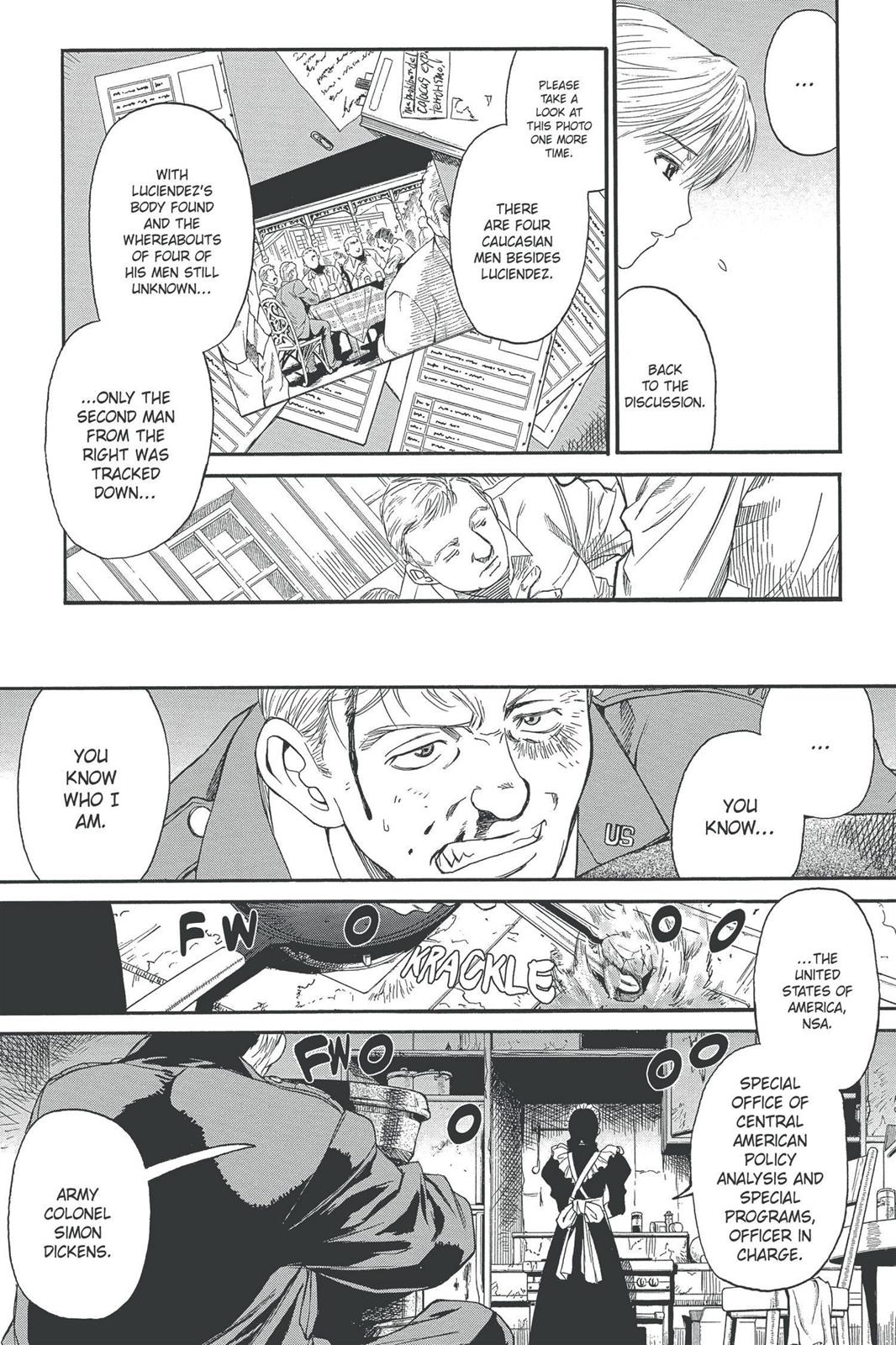 Black Lagoon Chapter 50