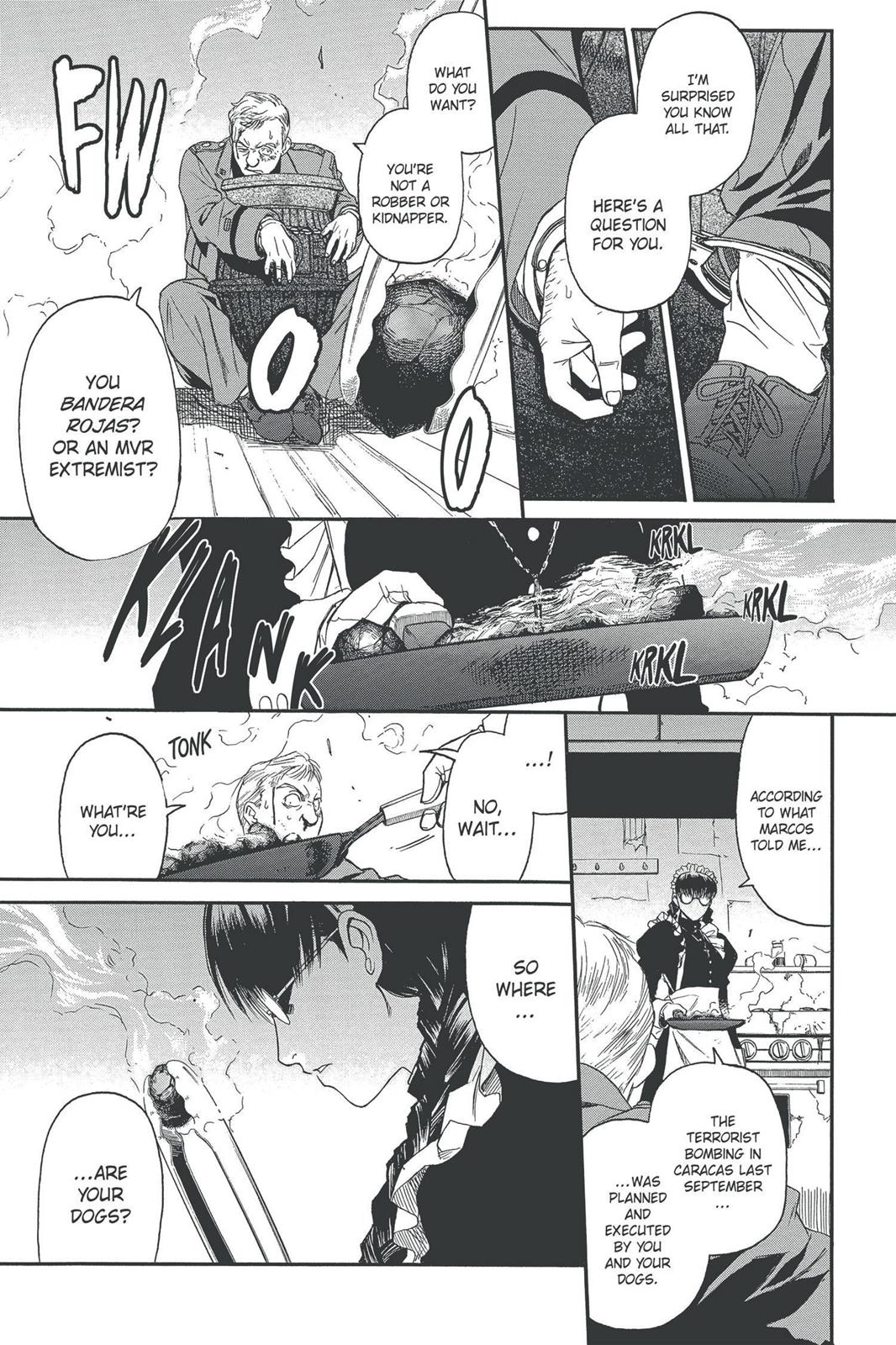 Black Lagoon Chapter 50