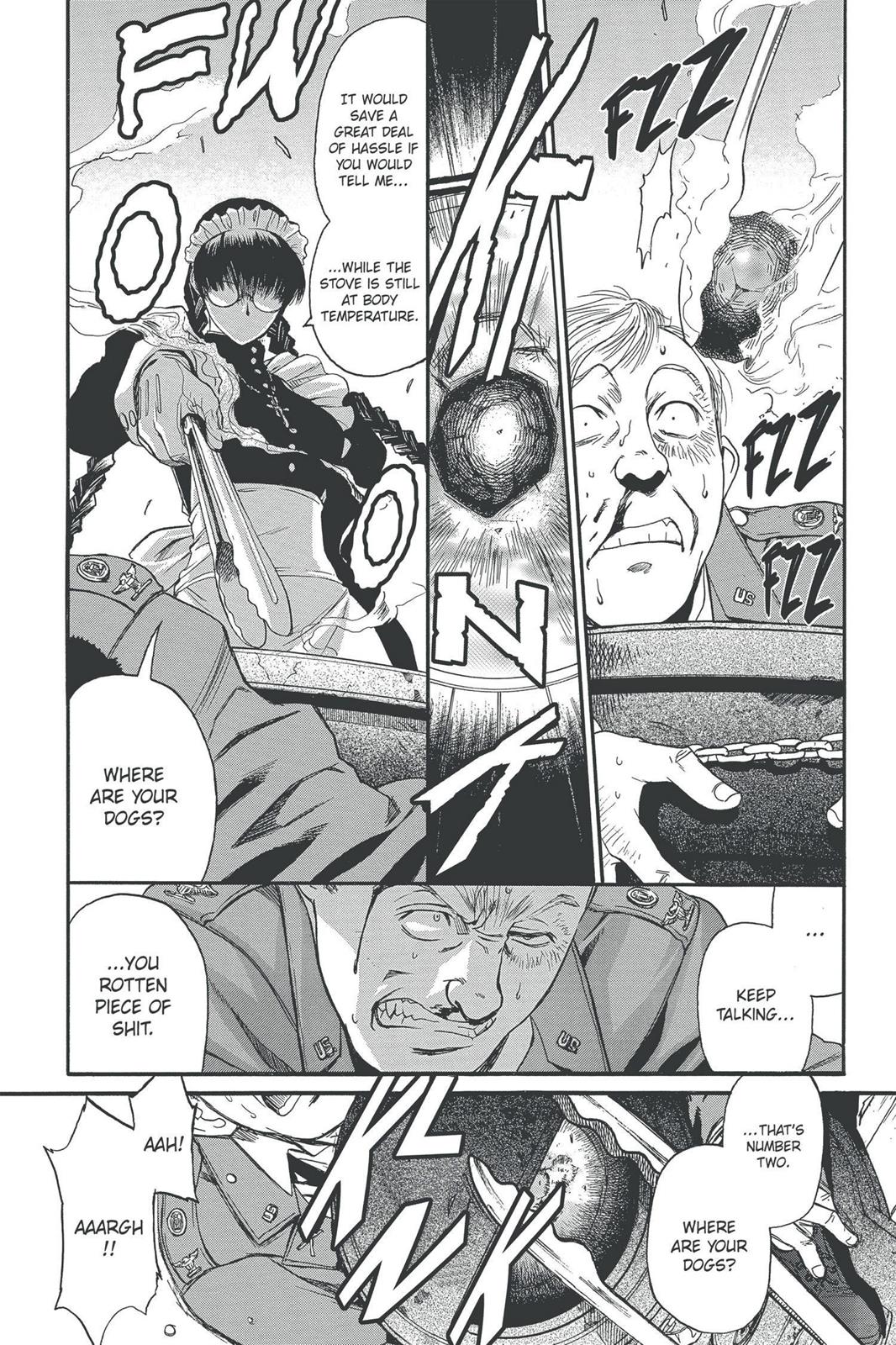 Black Lagoon Chapter 50