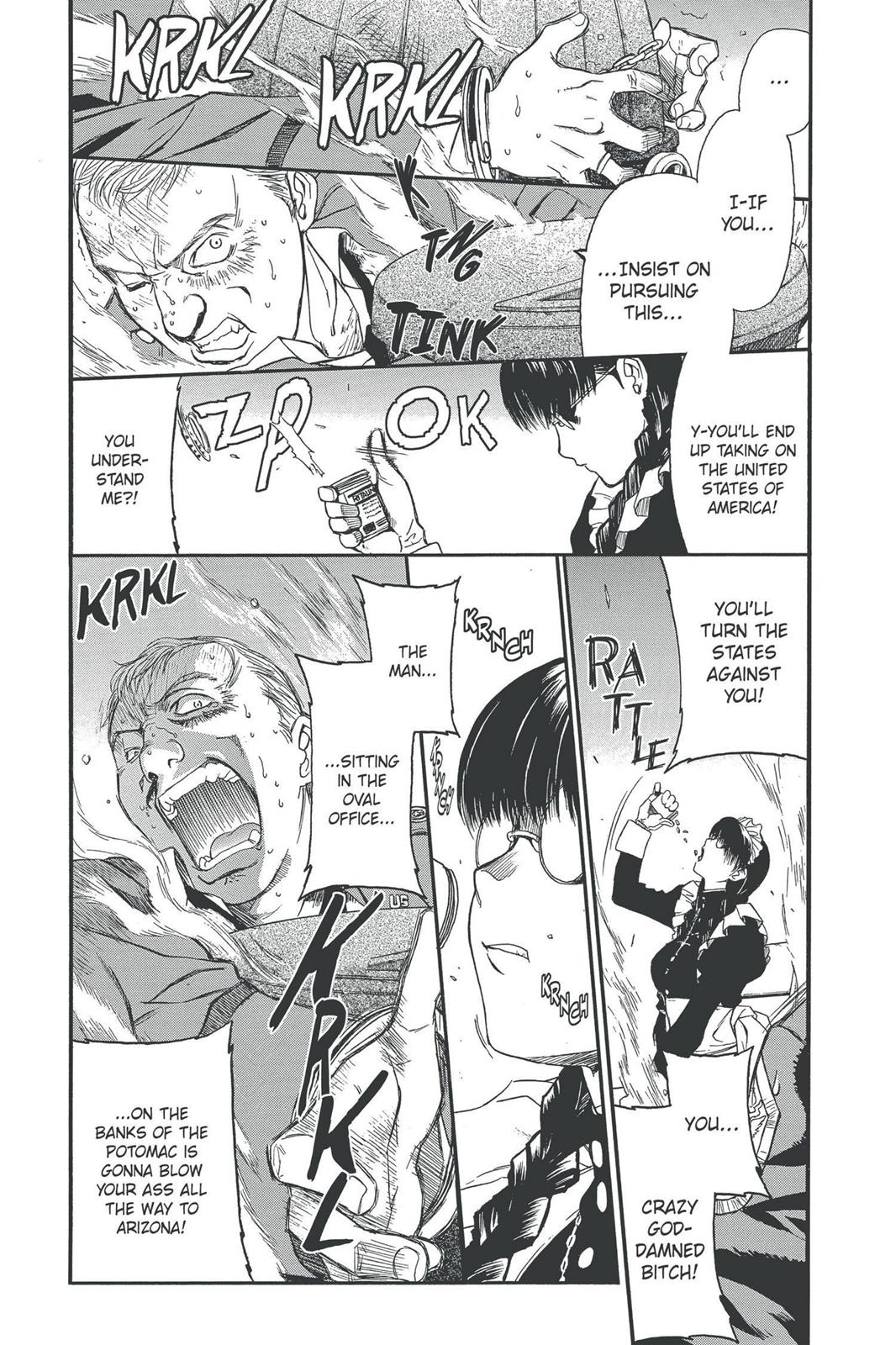 Black Lagoon Chapter 50