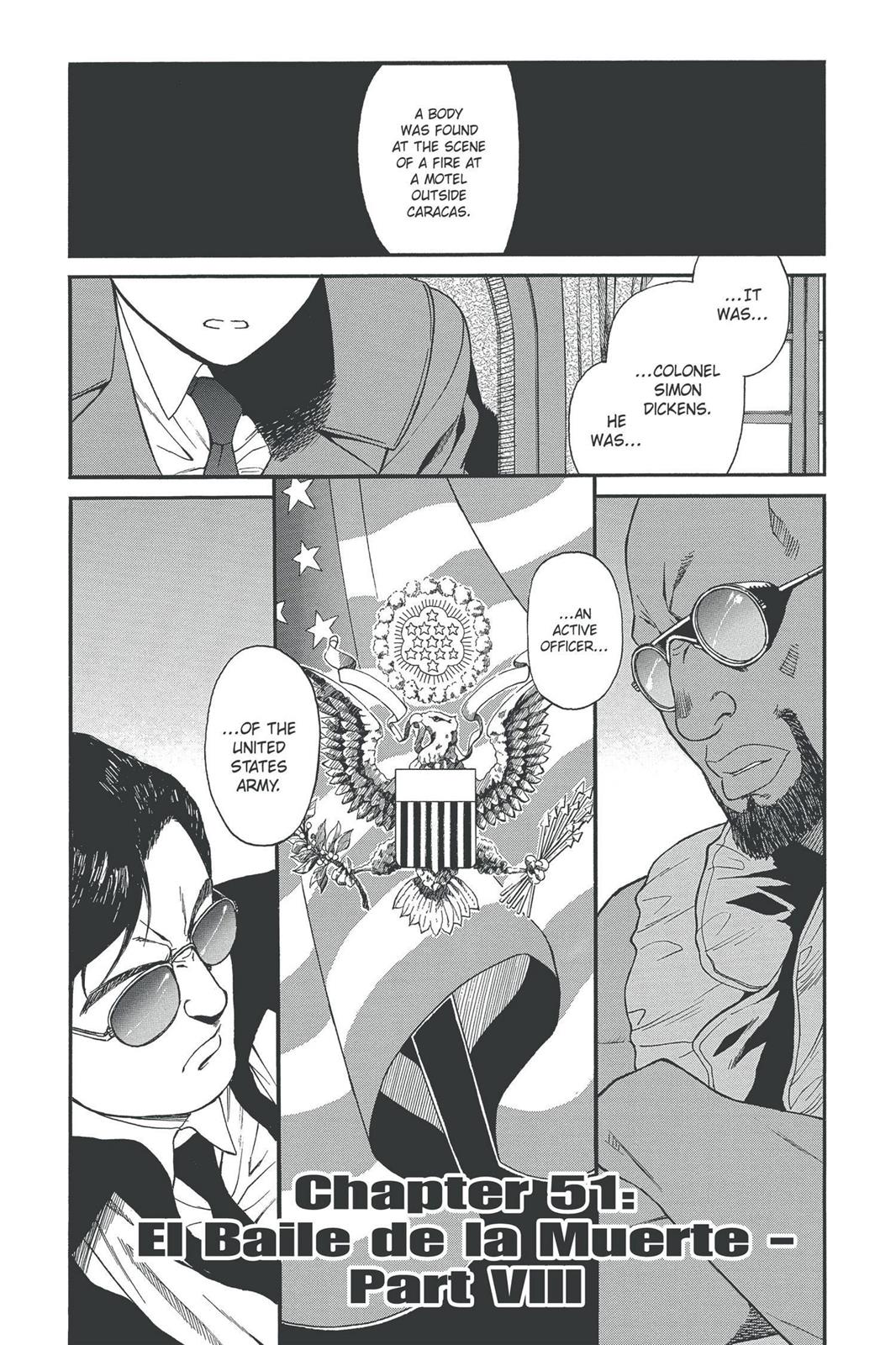 Black Lagoon Chapter 51