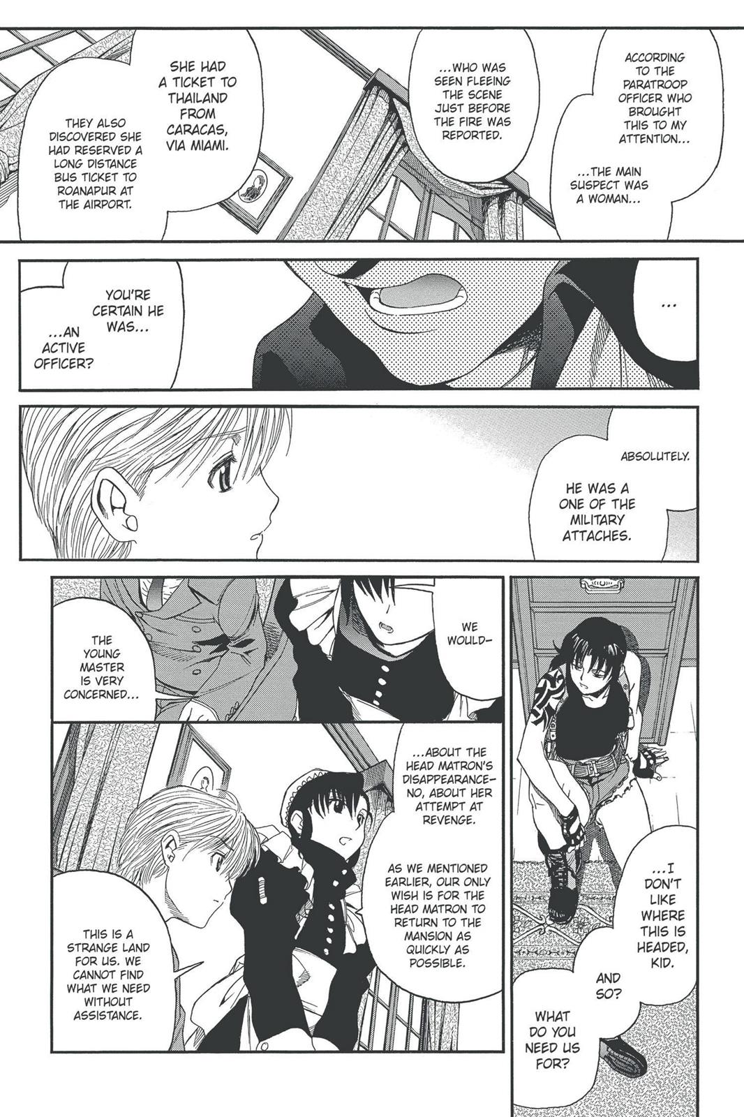 Black Lagoon Chapter 51