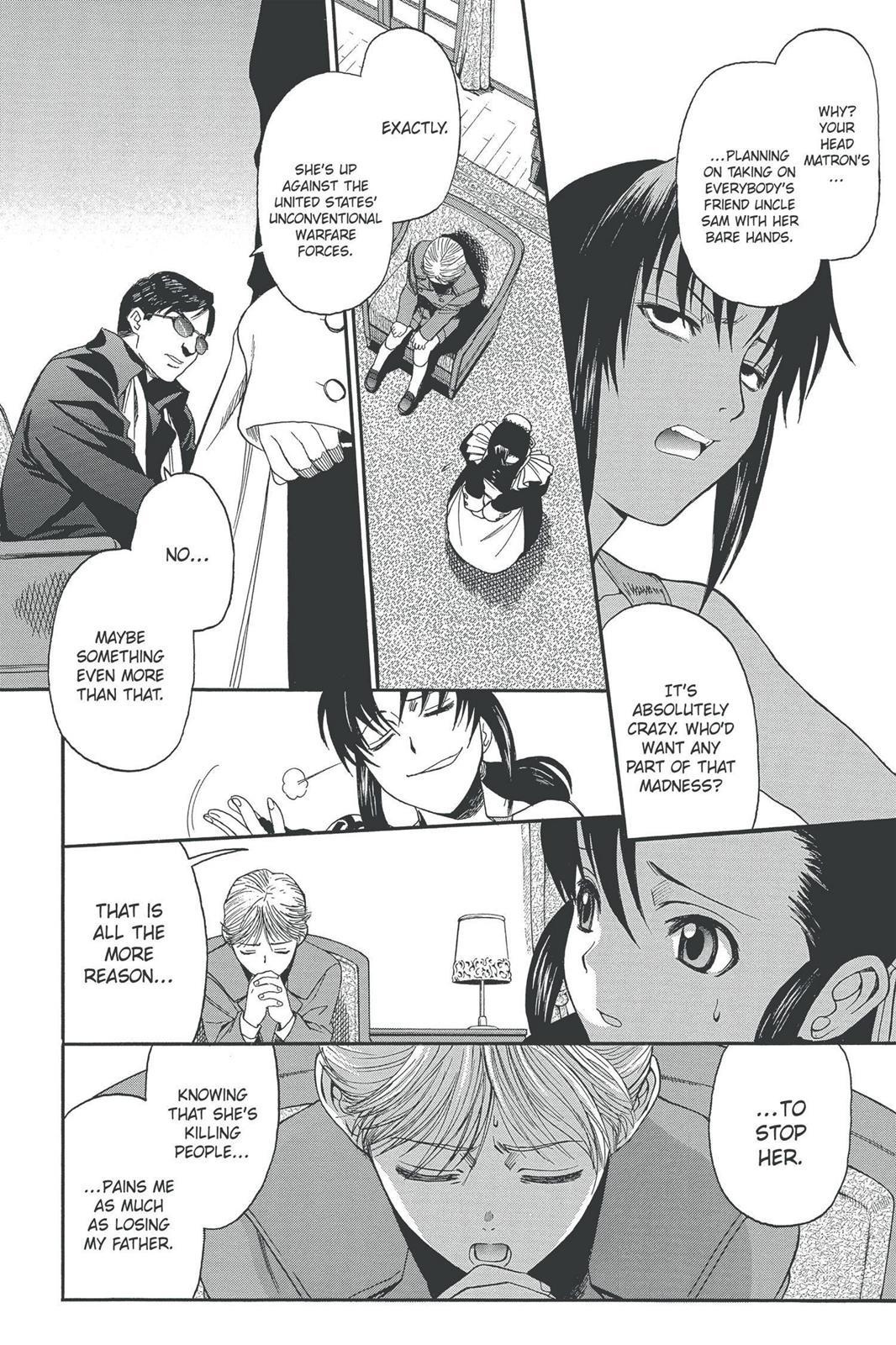 Black Lagoon Chapter 51