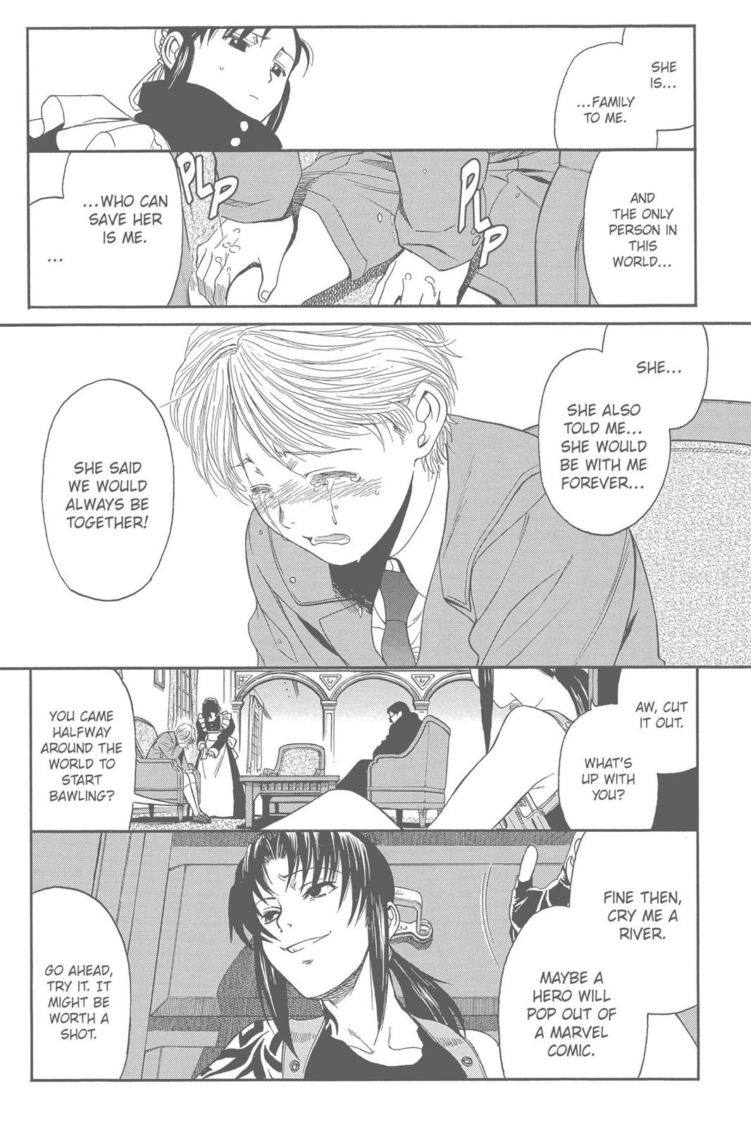 Black Lagoon Chapter 51