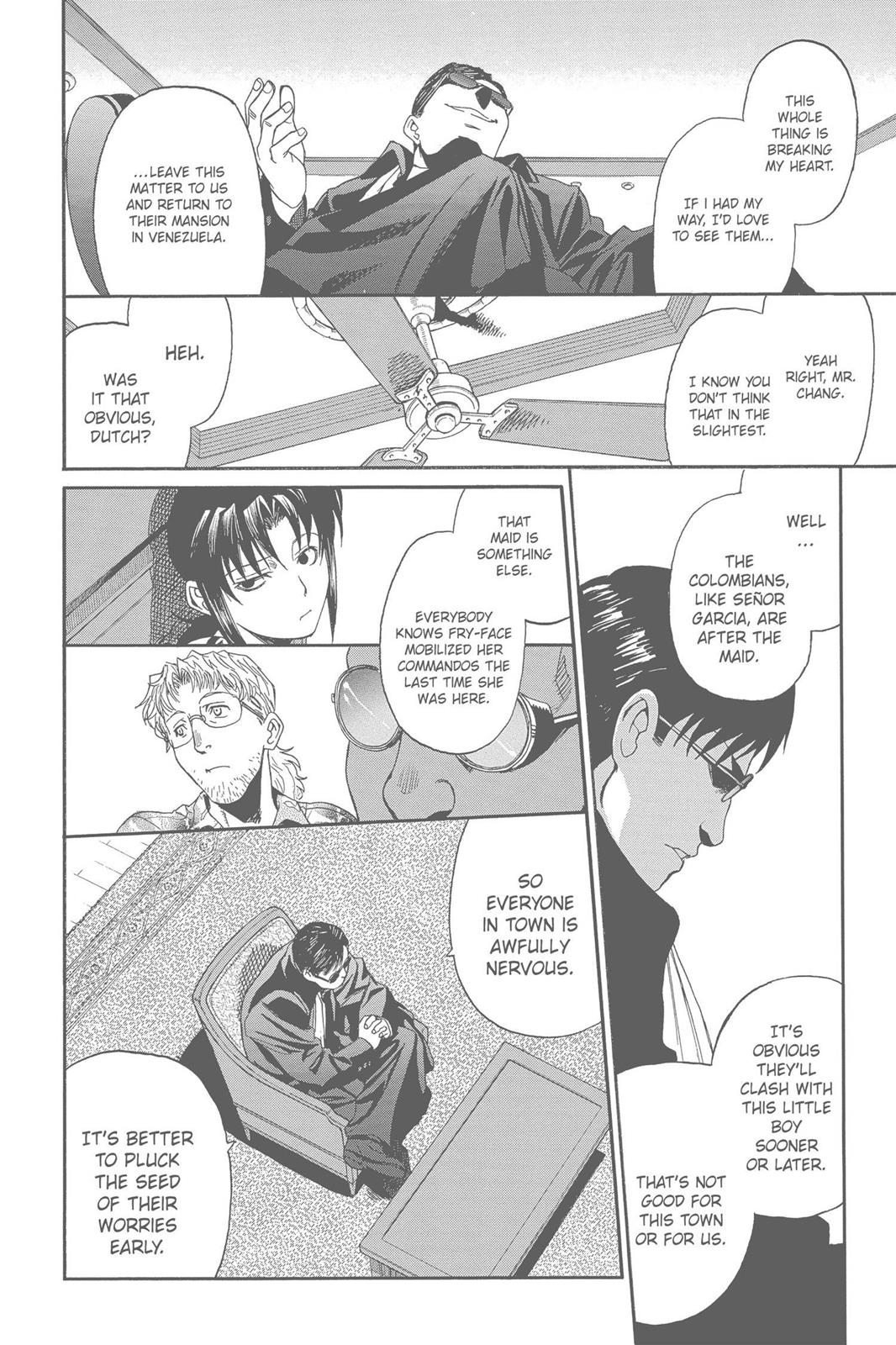 Black Lagoon Chapter 51