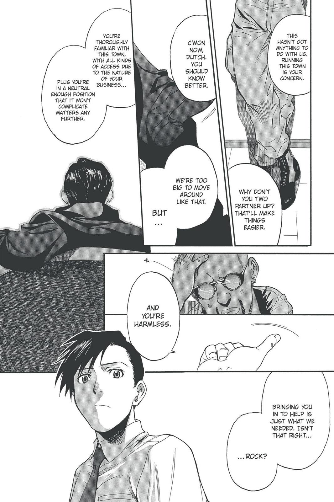 Black Lagoon Chapter 51