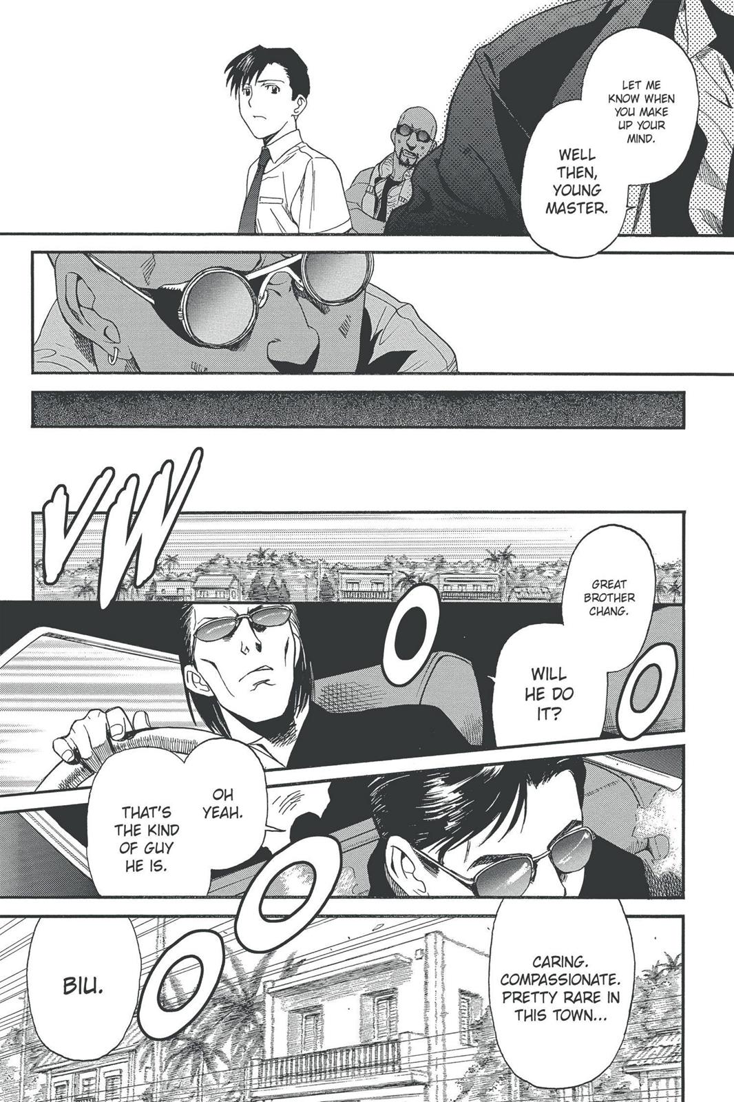 Black Lagoon Chapter 51