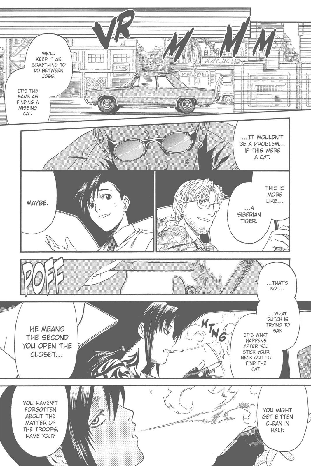 Black Lagoon Chapter 51