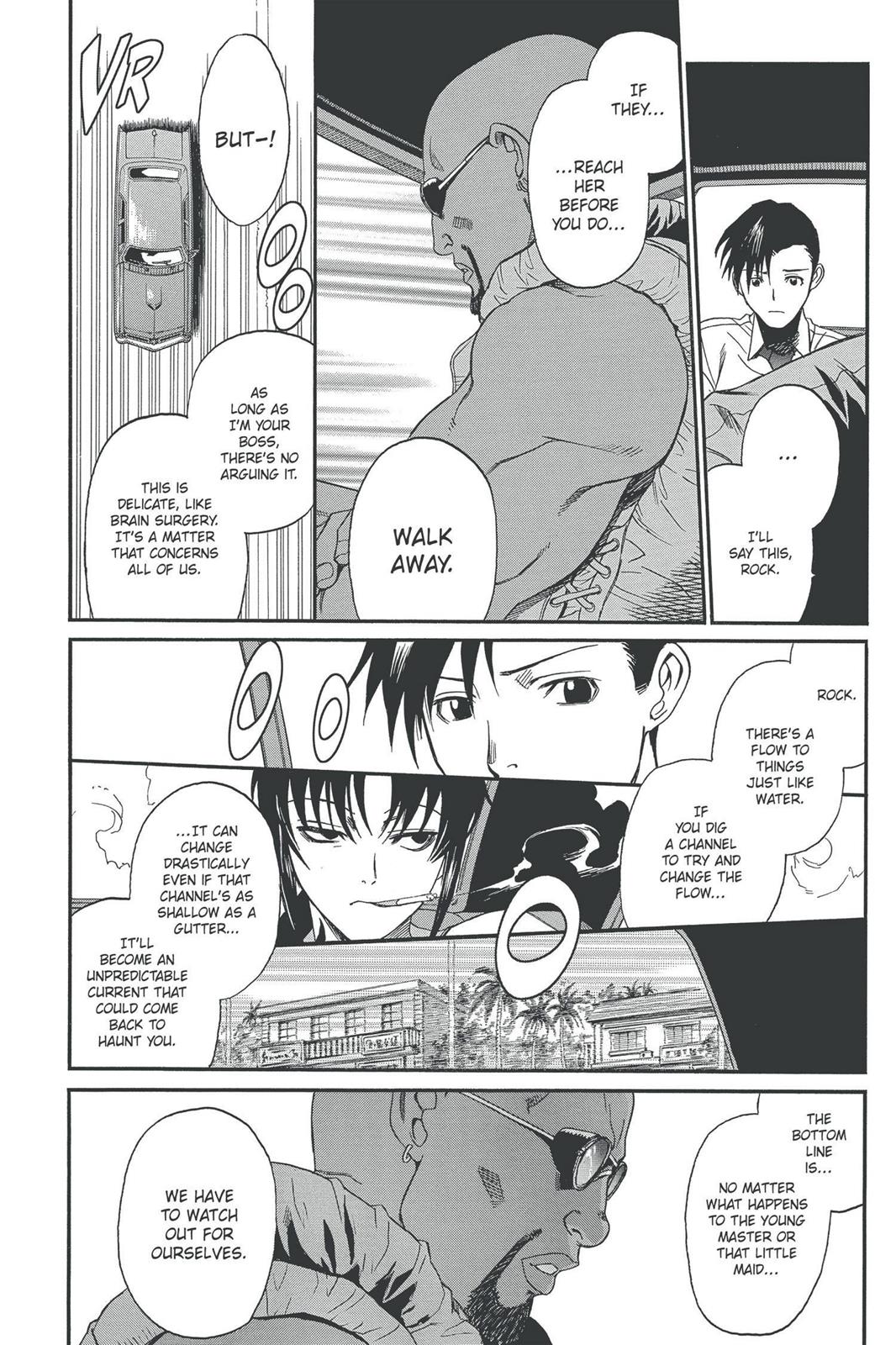 Black Lagoon Chapter 51