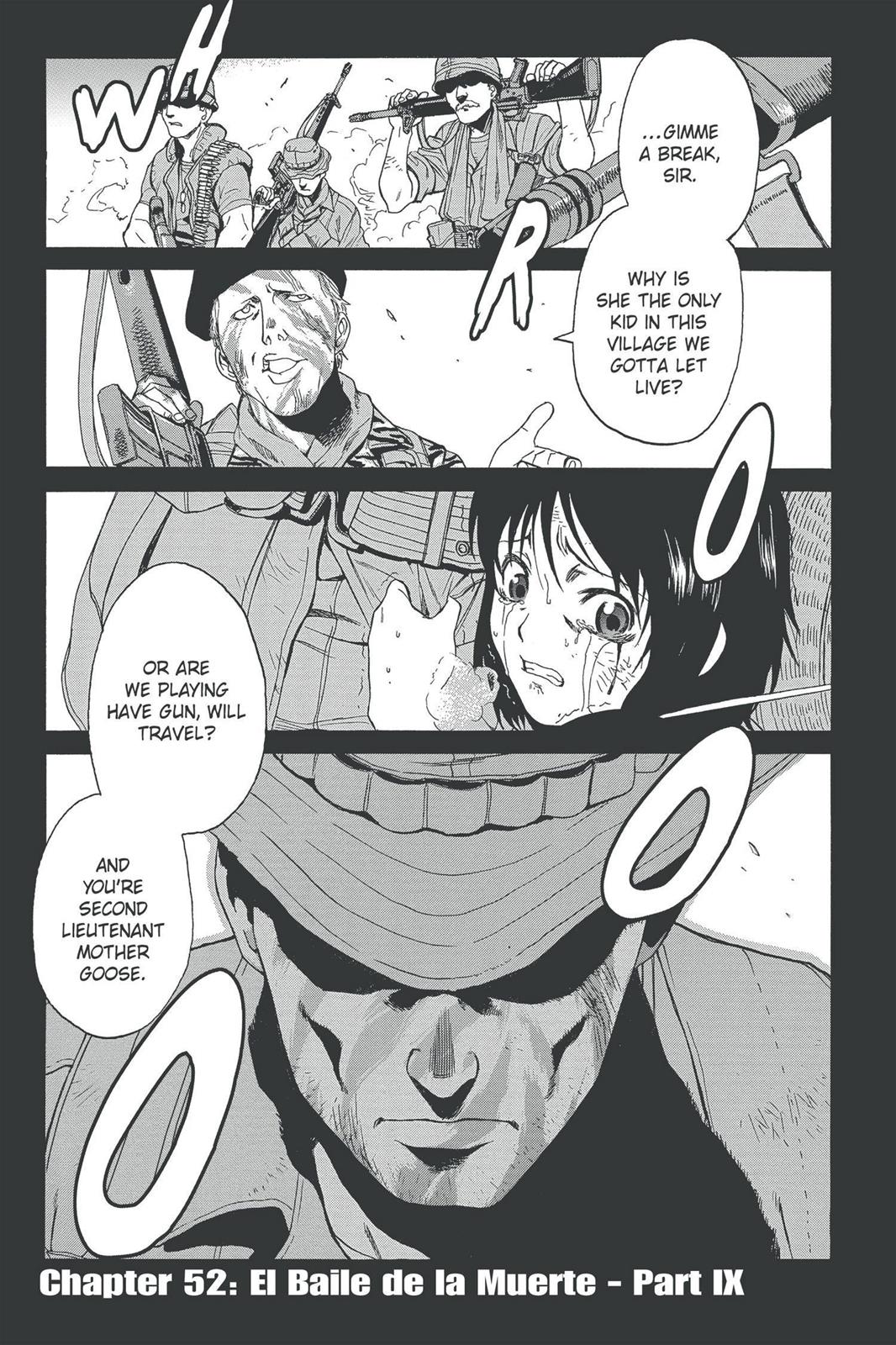 Black Lagoon Chapter 52