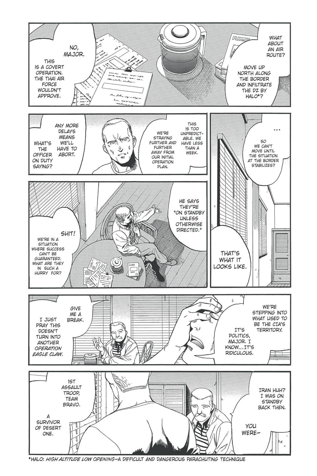 Black Lagoon Chapter 52