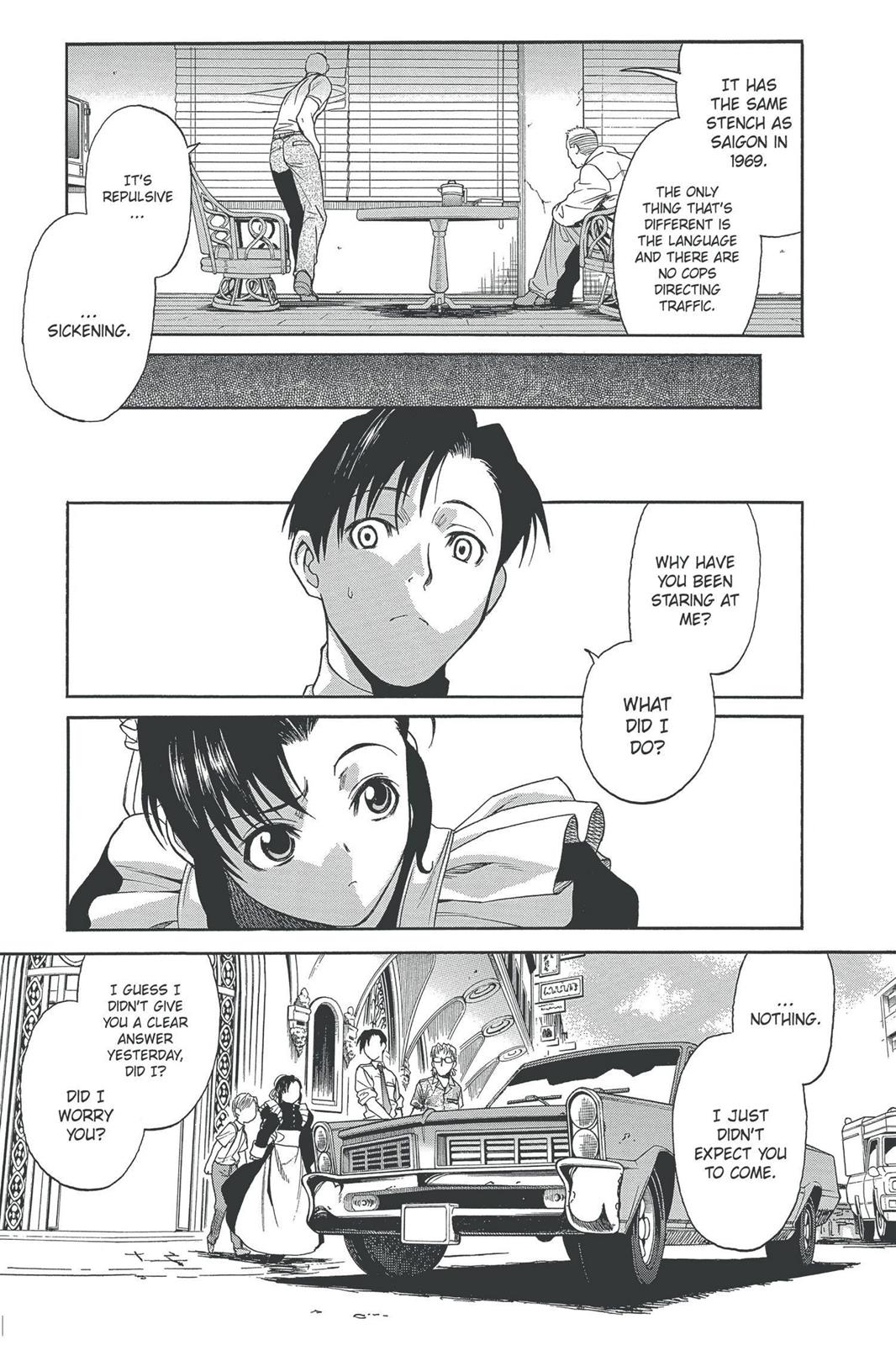 Black Lagoon Chapter 52