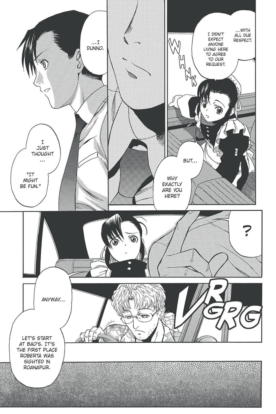 Black Lagoon Chapter 52