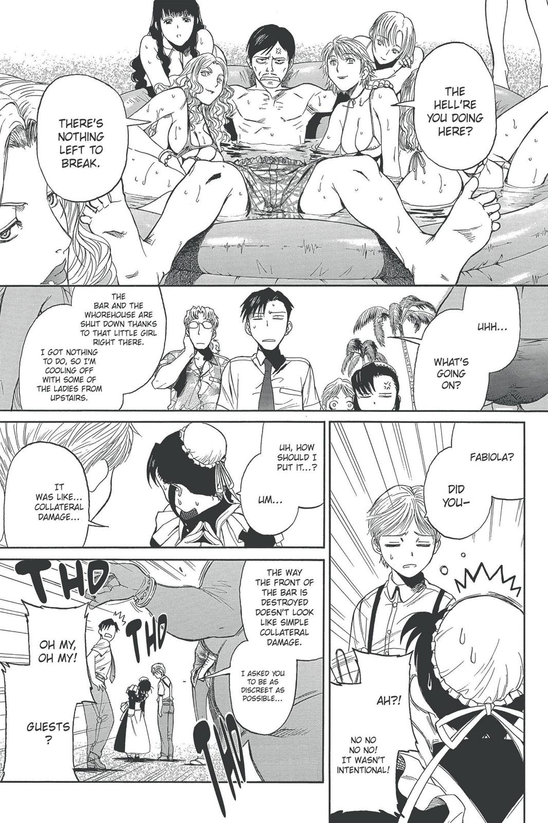 Black Lagoon Chapter 52