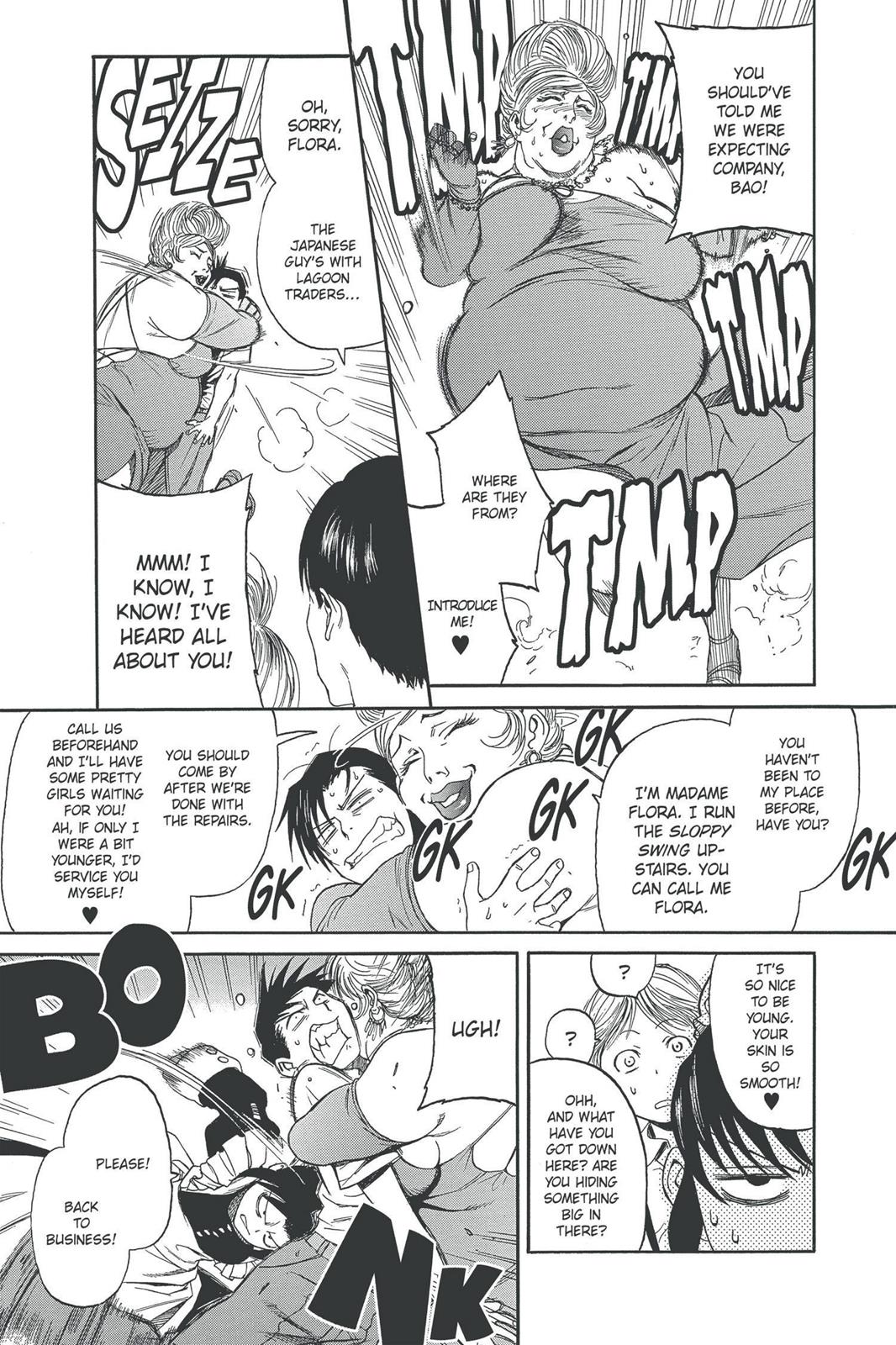 Black Lagoon Chapter 52