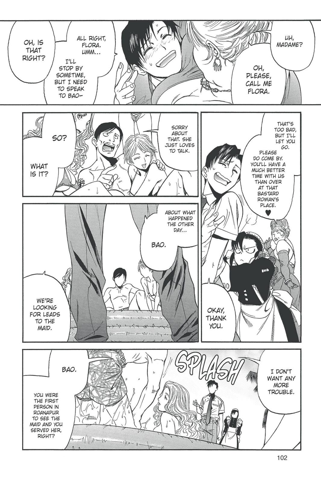 Black Lagoon Chapter 52