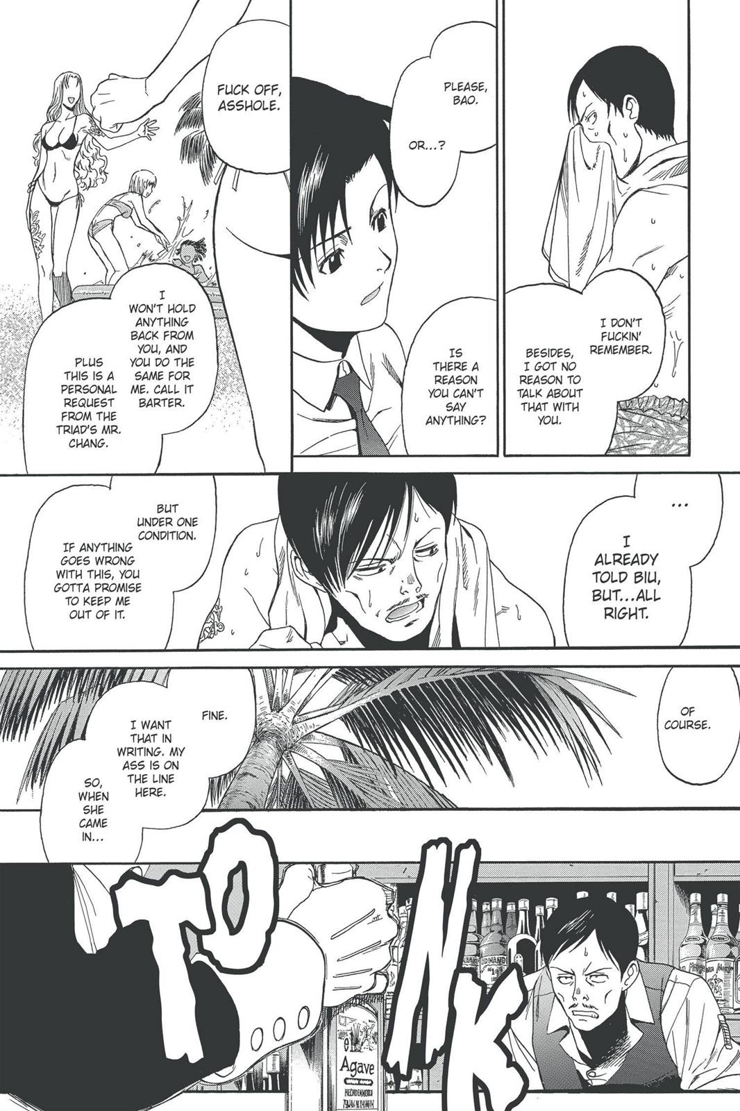 Black Lagoon Chapter 52