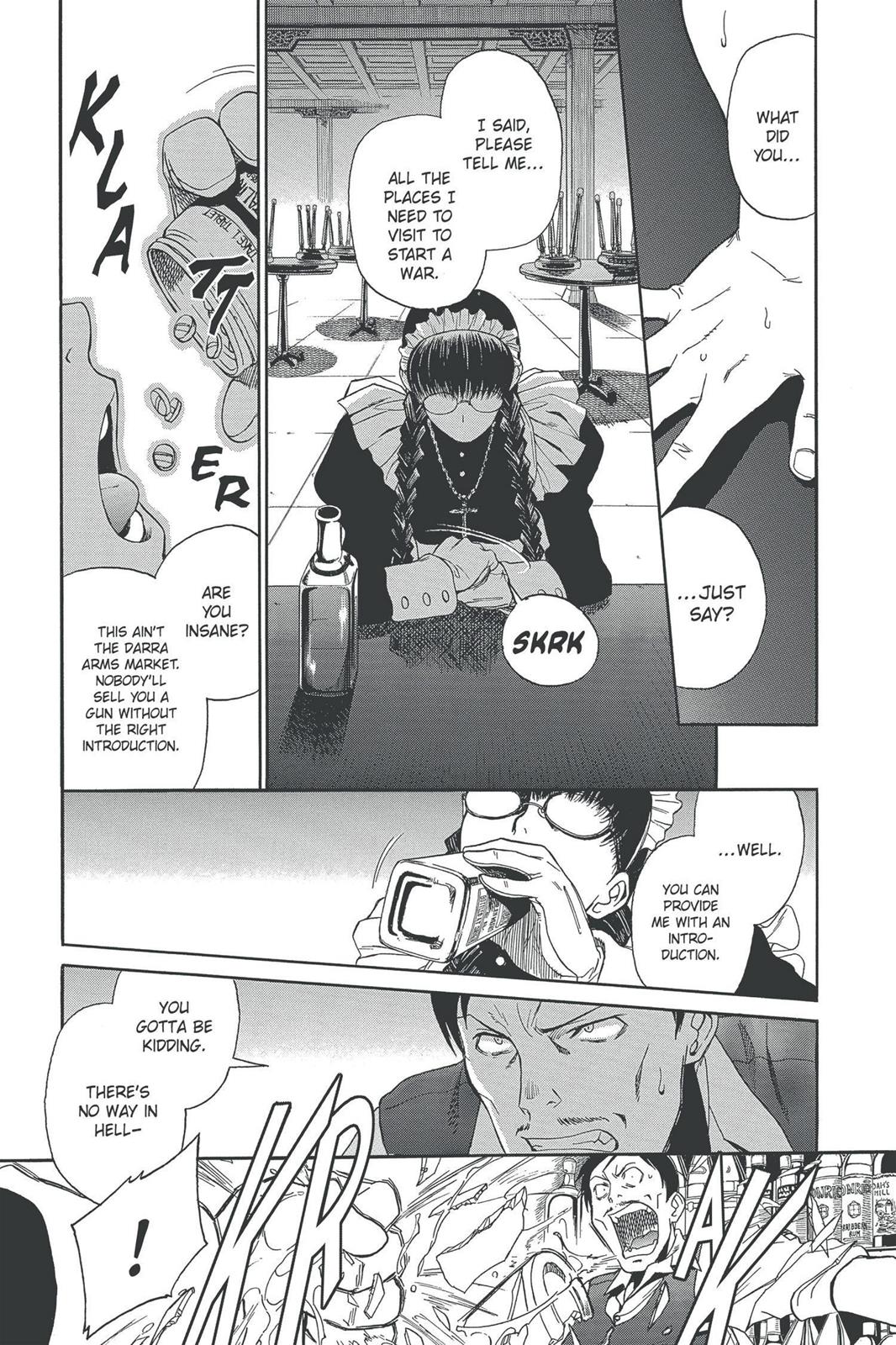 Black Lagoon Chapter 52