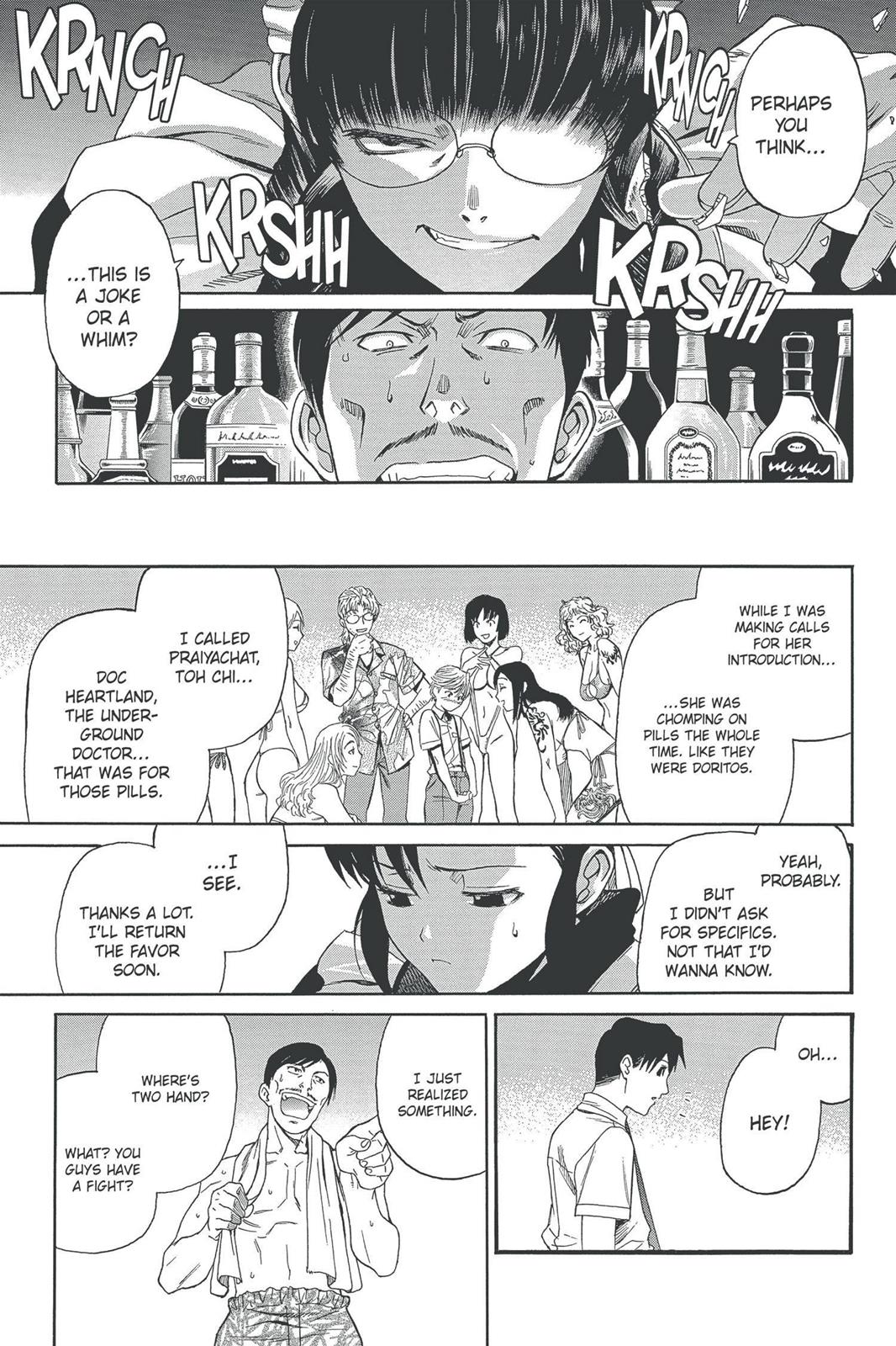 Black Lagoon Chapter 52