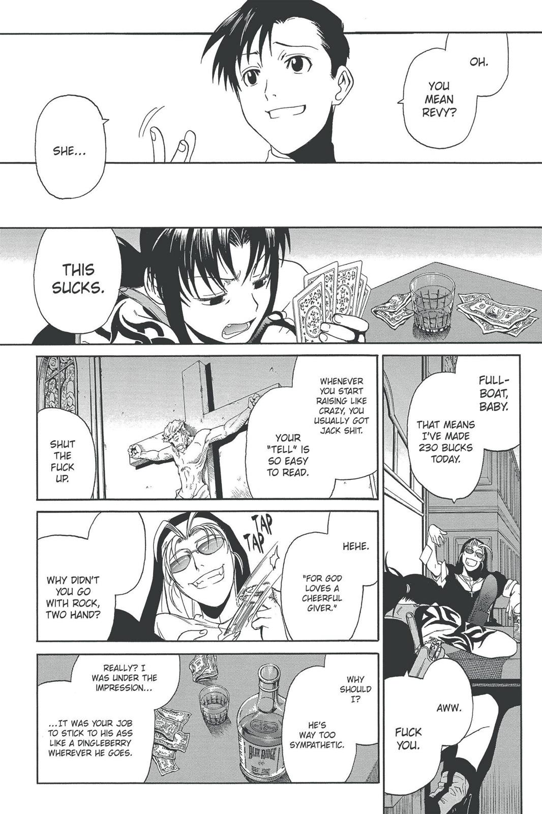 Black Lagoon Chapter 52