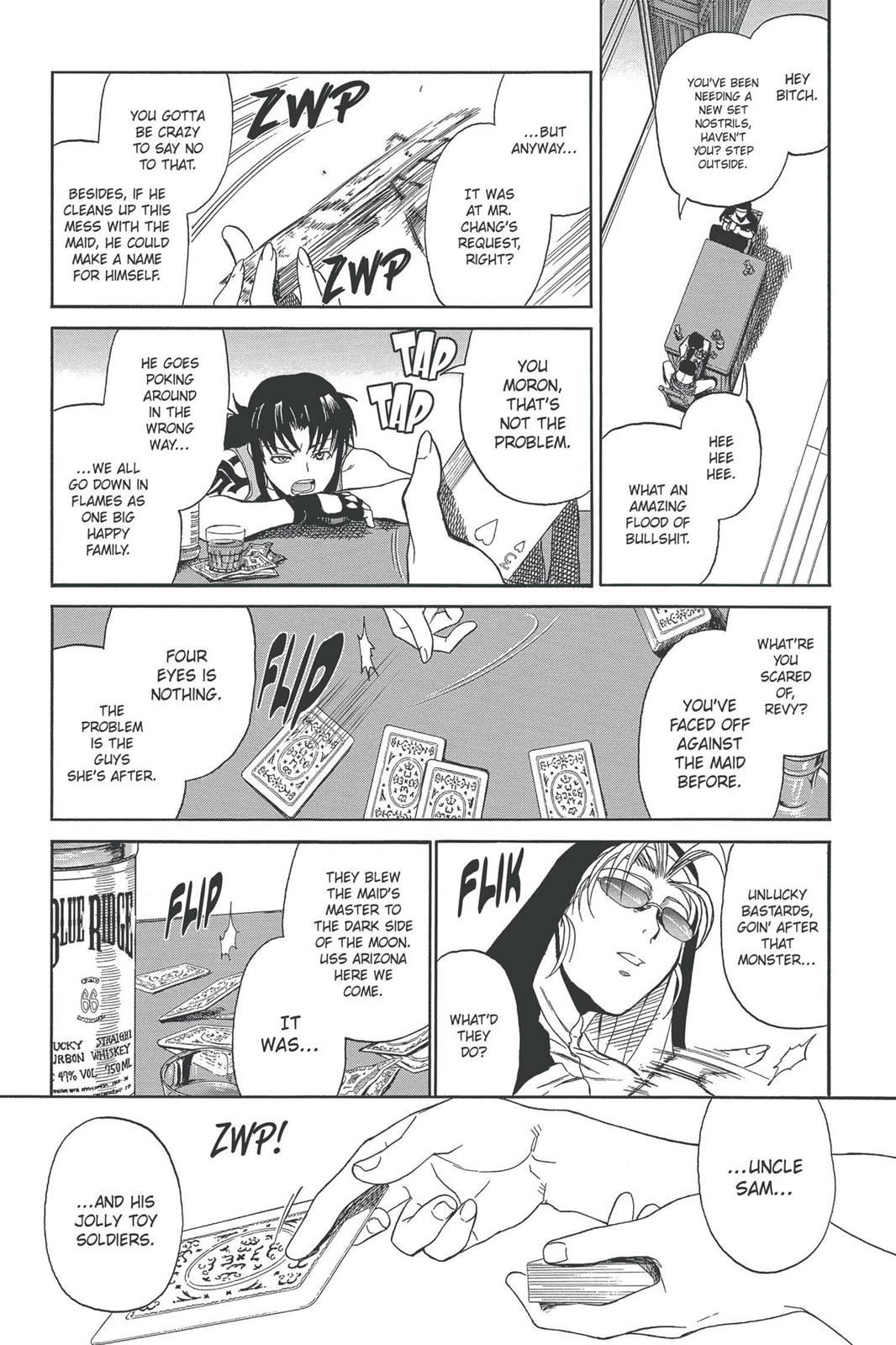 Black Lagoon Chapter 52