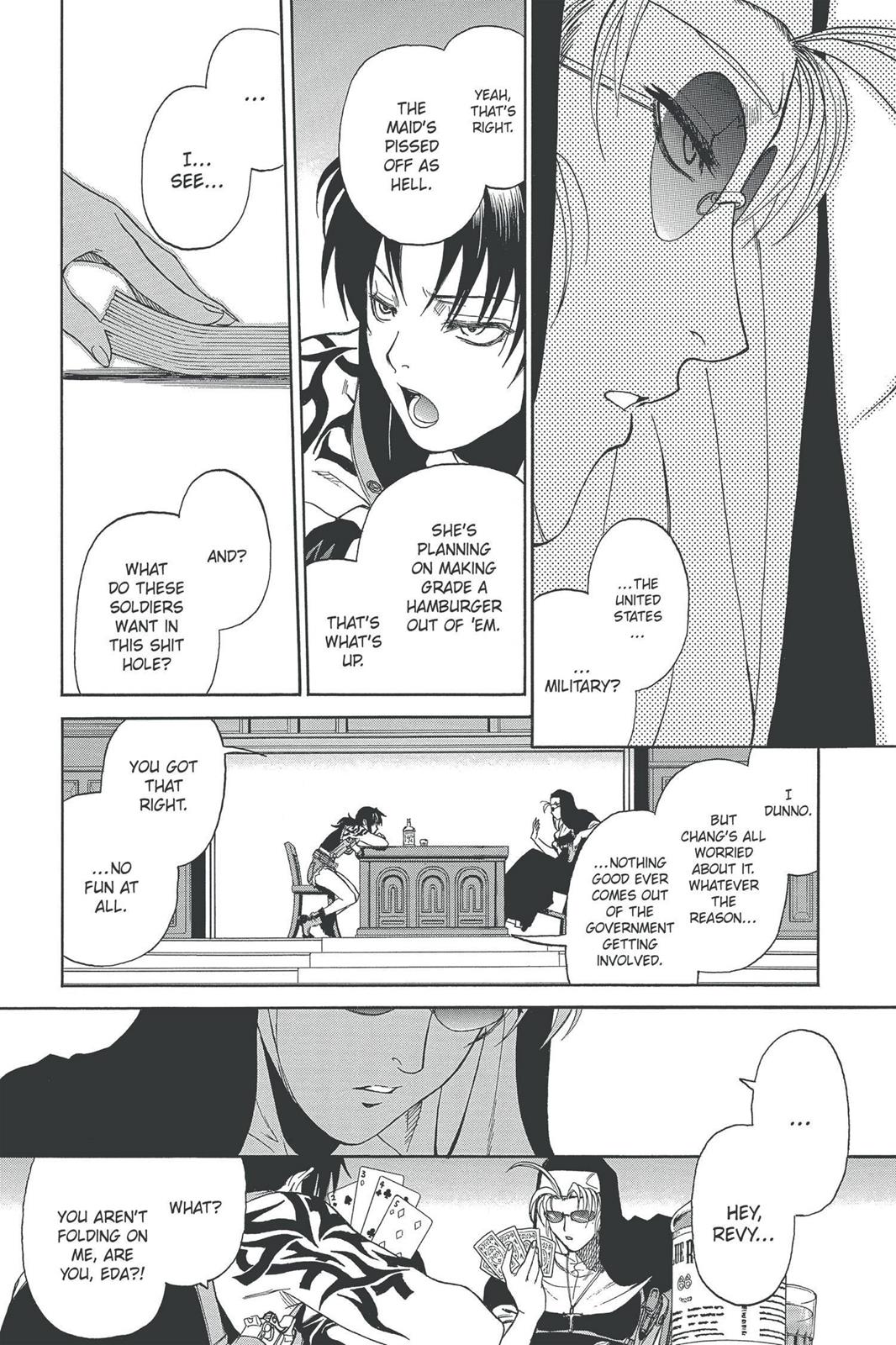 Black Lagoon Chapter 52