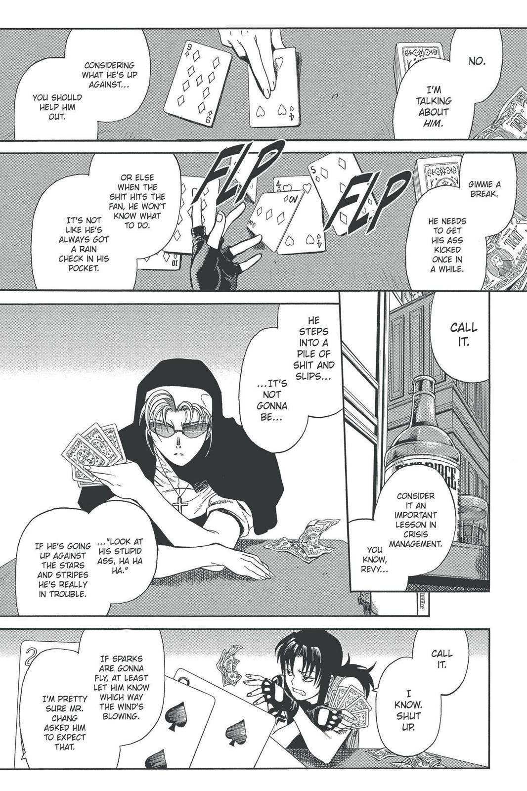 Black Lagoon Chapter 52