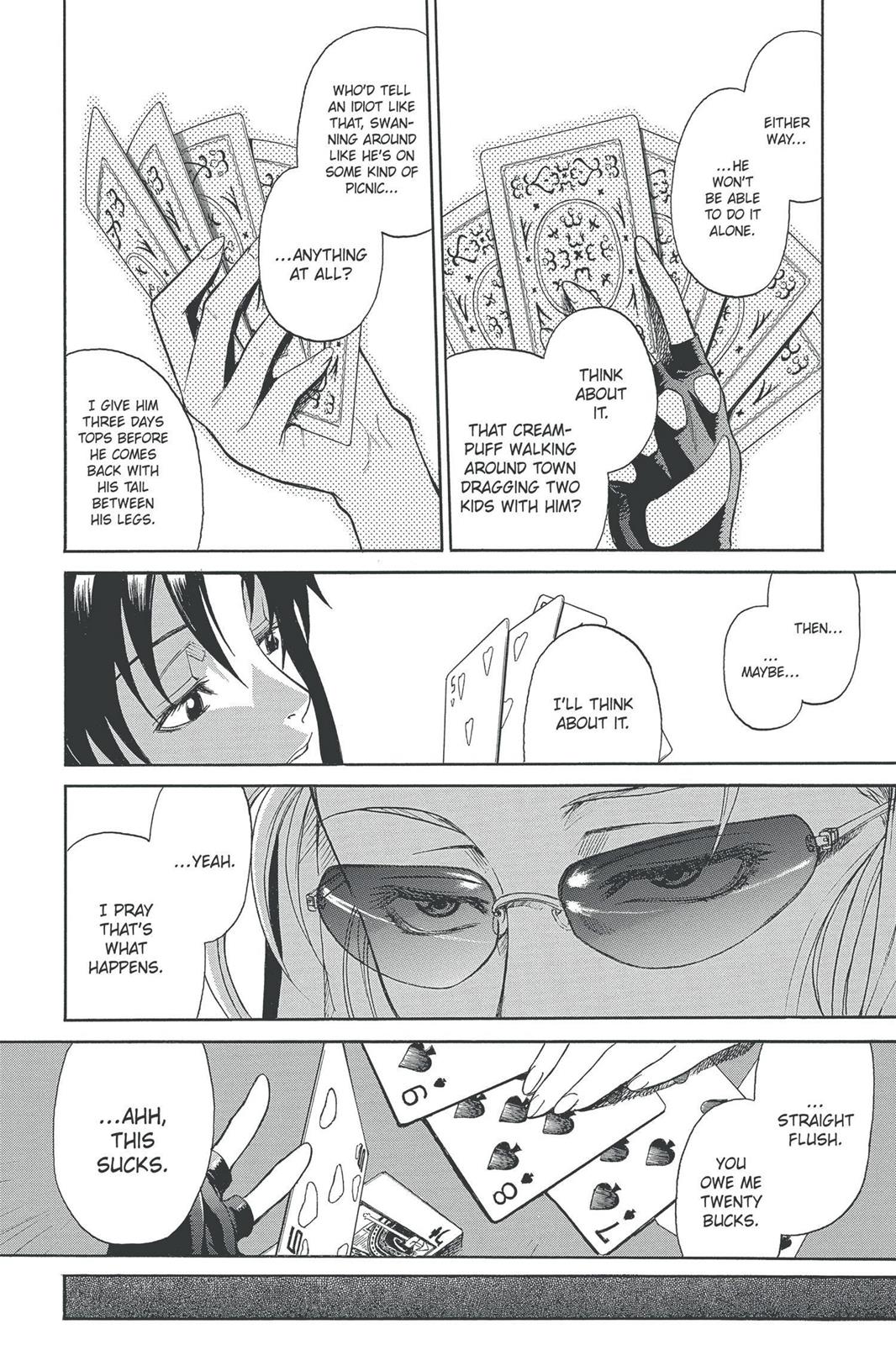 Black Lagoon Chapter 52