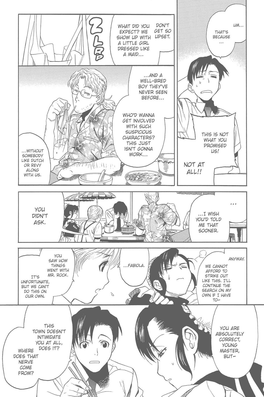 Black Lagoon Chapter 52