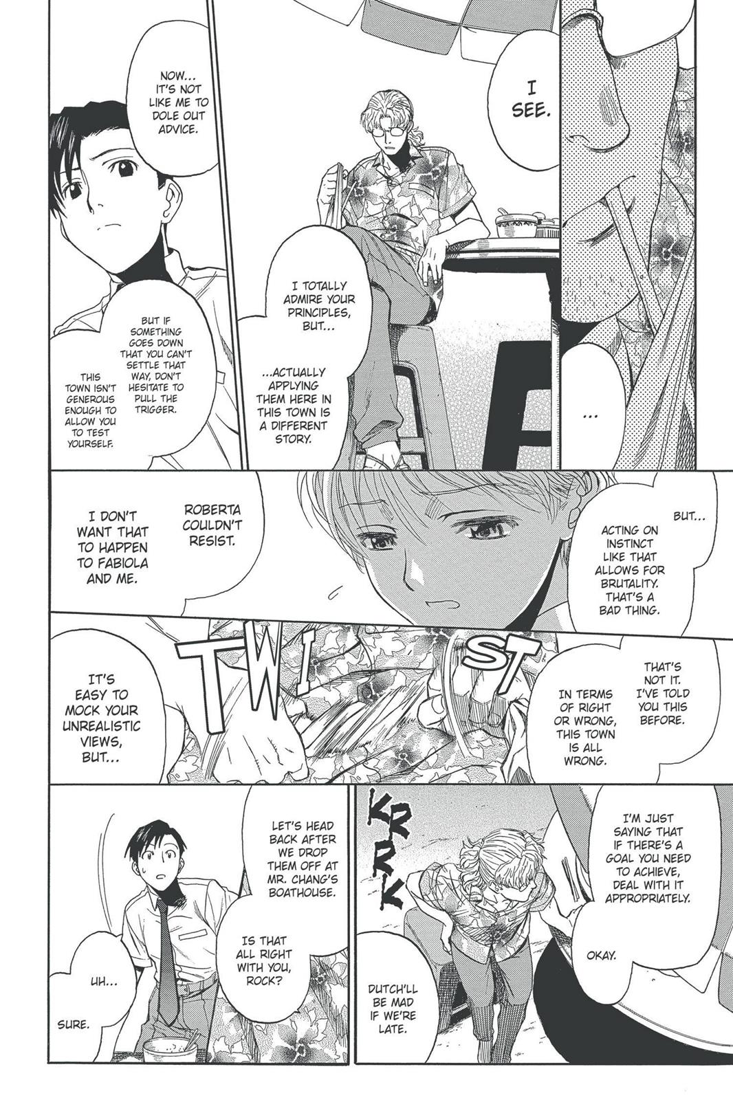 Black Lagoon Chapter 52