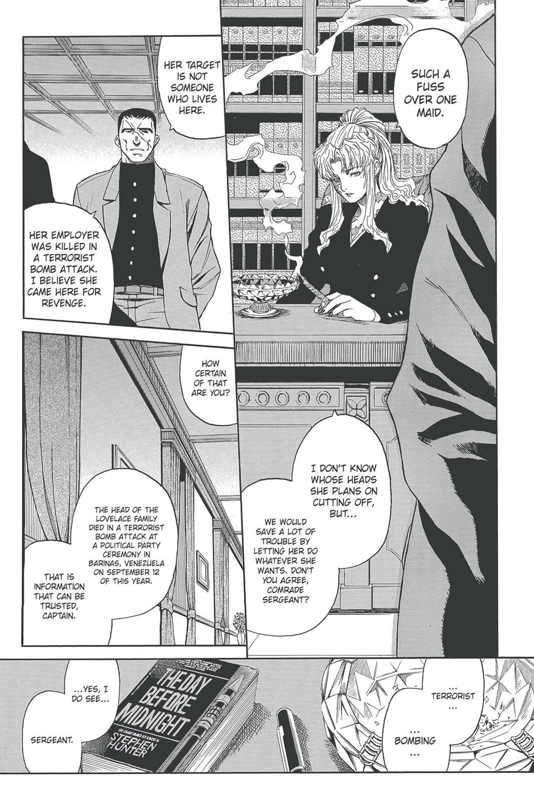 Black Lagoon Chapter 52