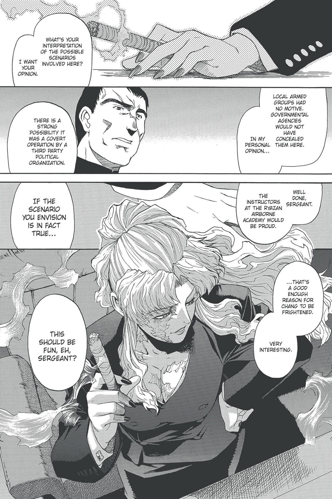 Black Lagoon Chapter 52